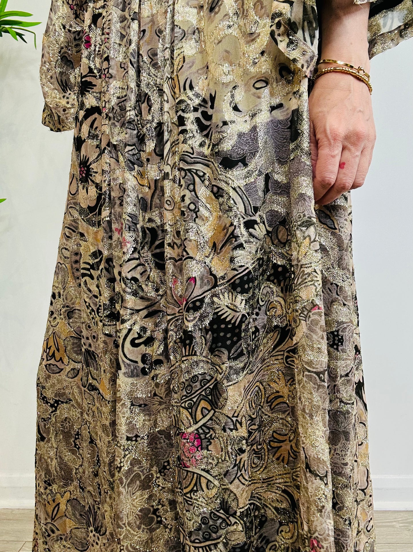 Sapphire Maxi Dress - Size S
