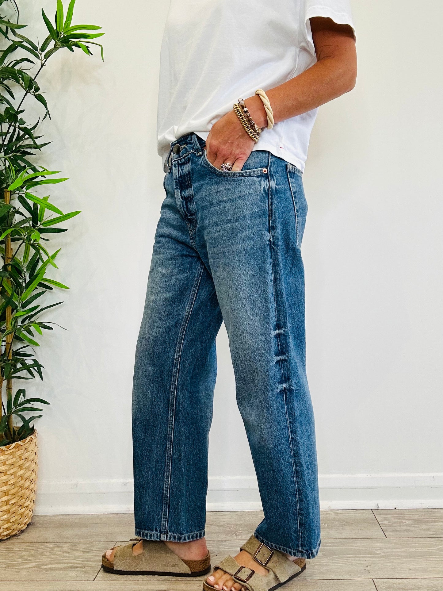 Dad Baggy Jeans - Size 26