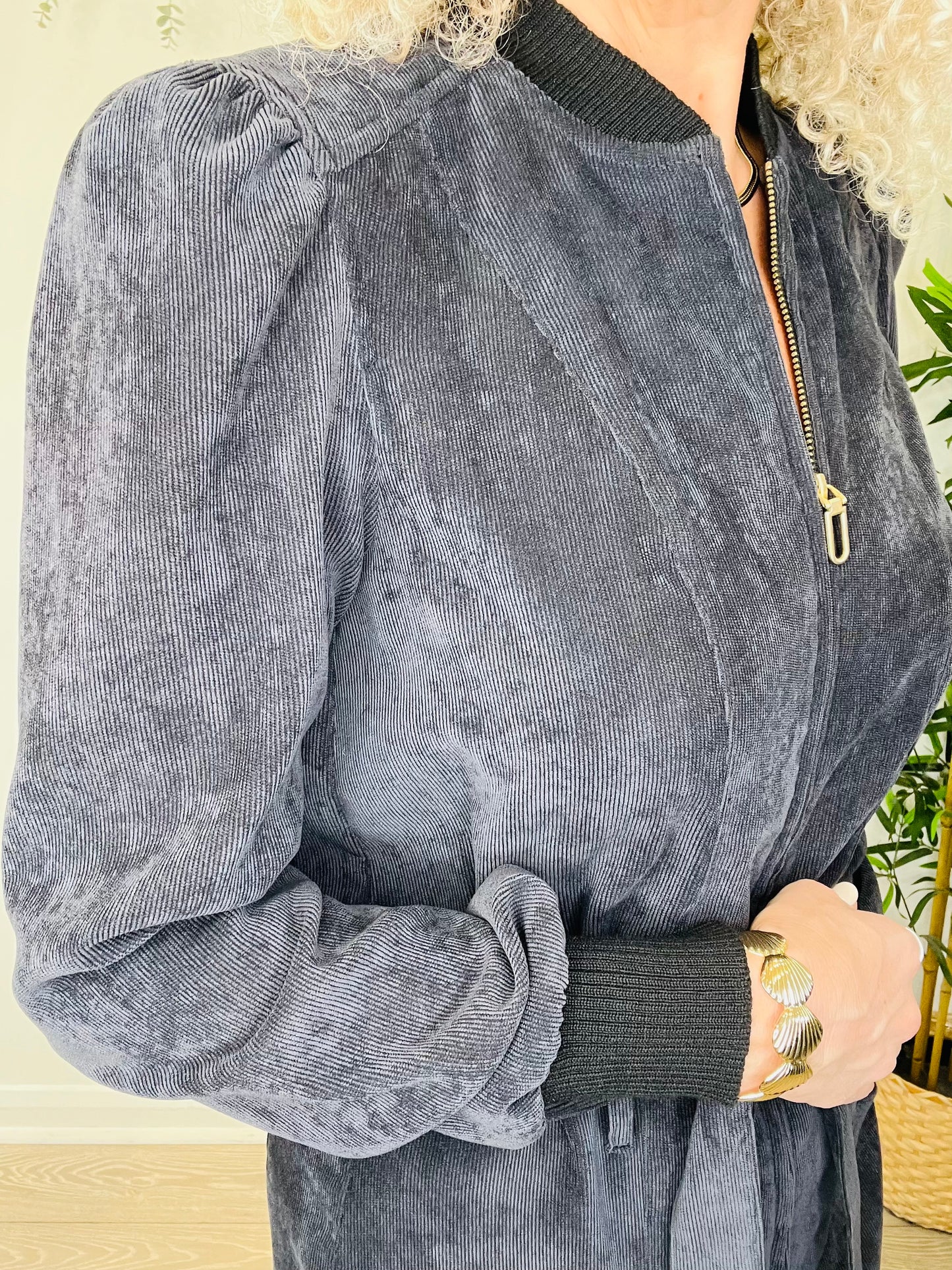 Needlecord Jumpsuit - Size 10