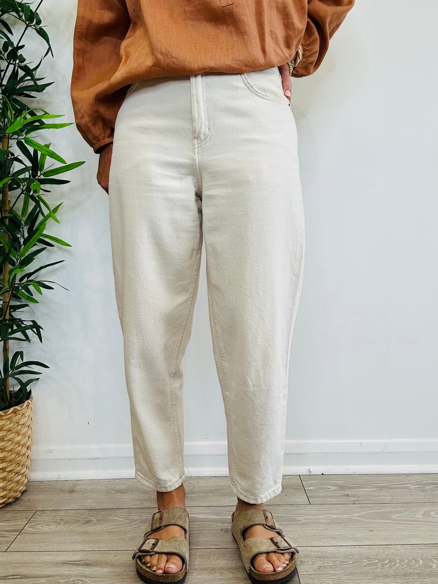 Le Big Carrot Jeans - Size 27