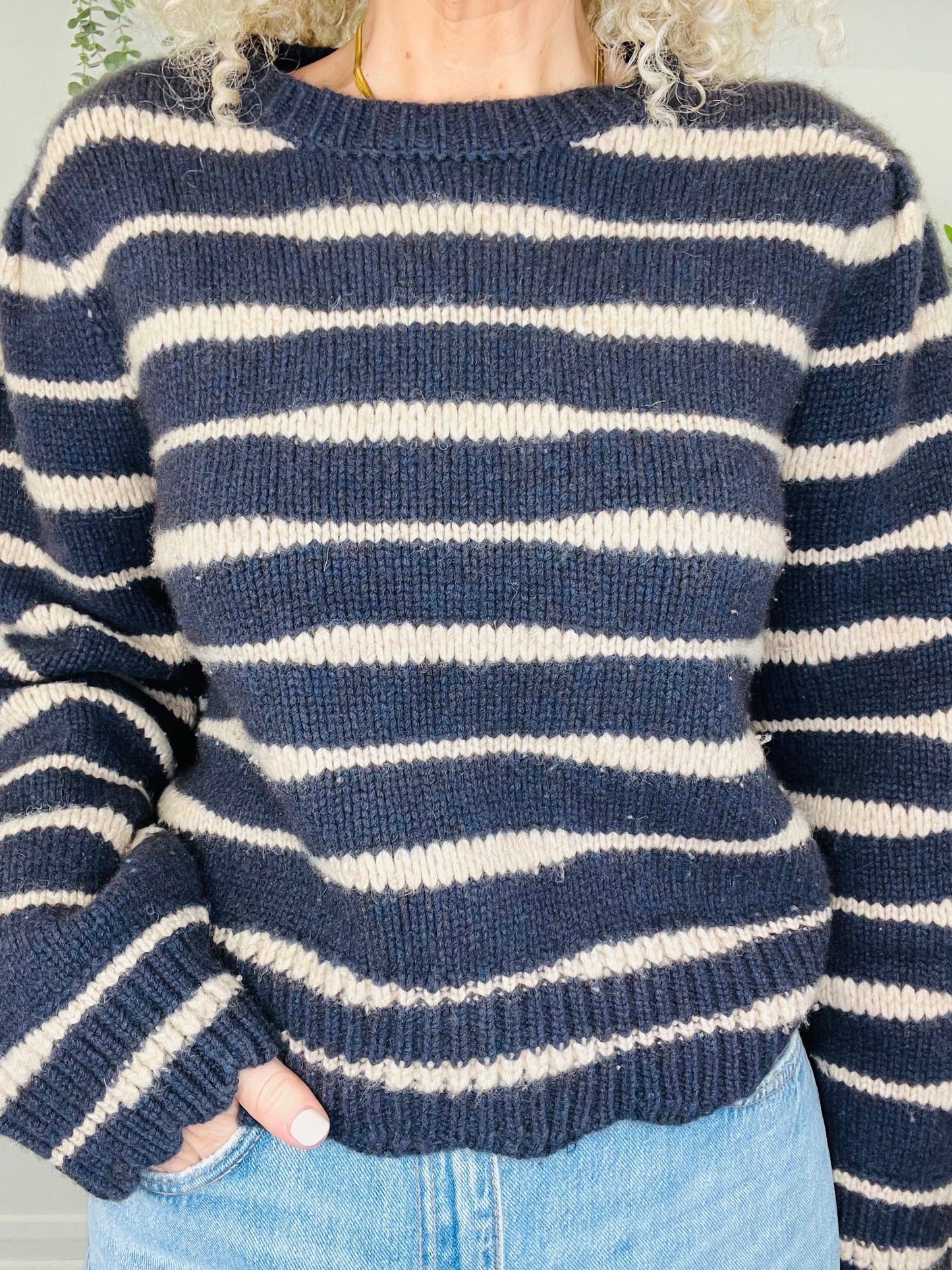 Striped Jumper - Size M
