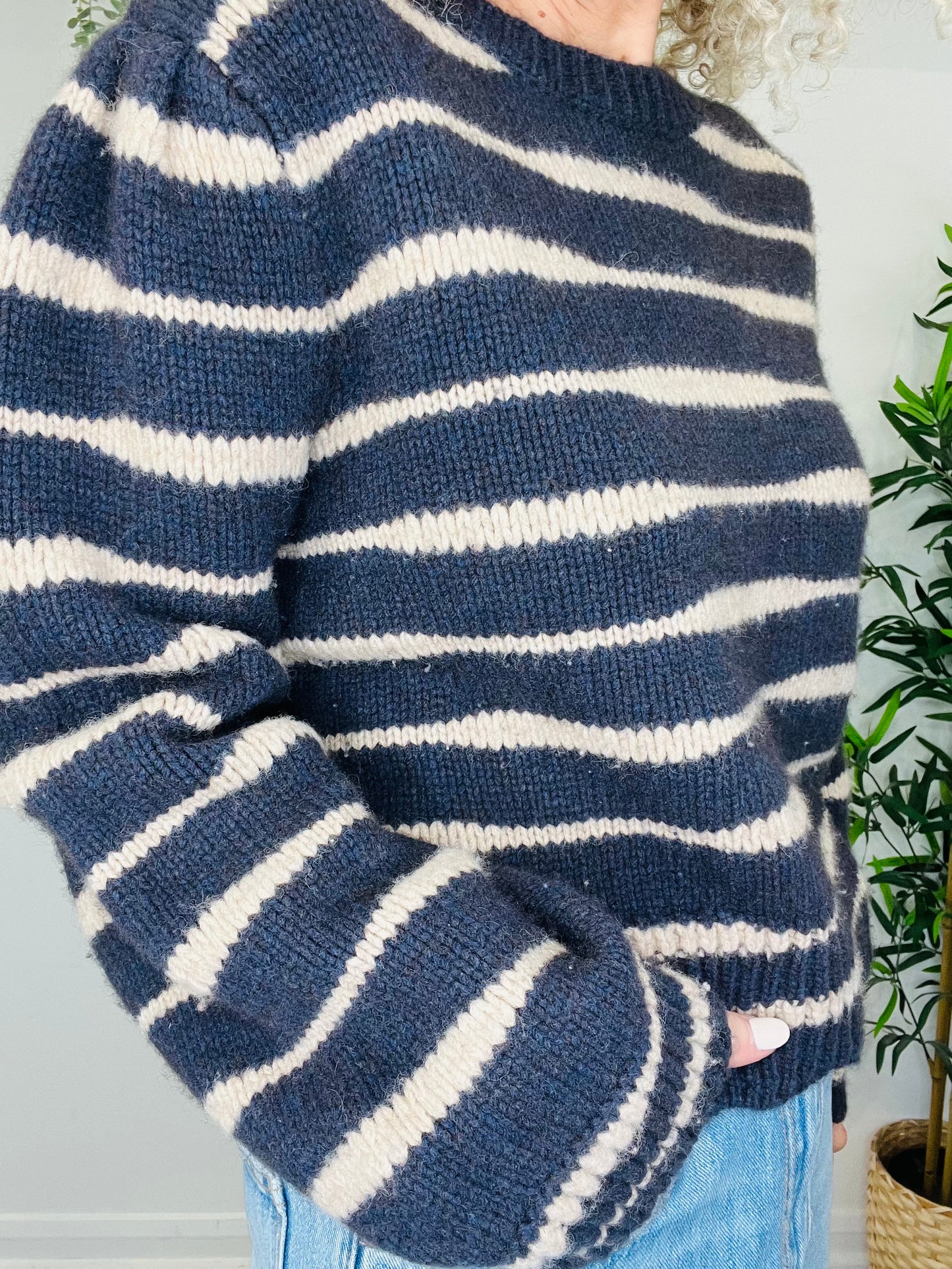 Striped Jumper - Size M