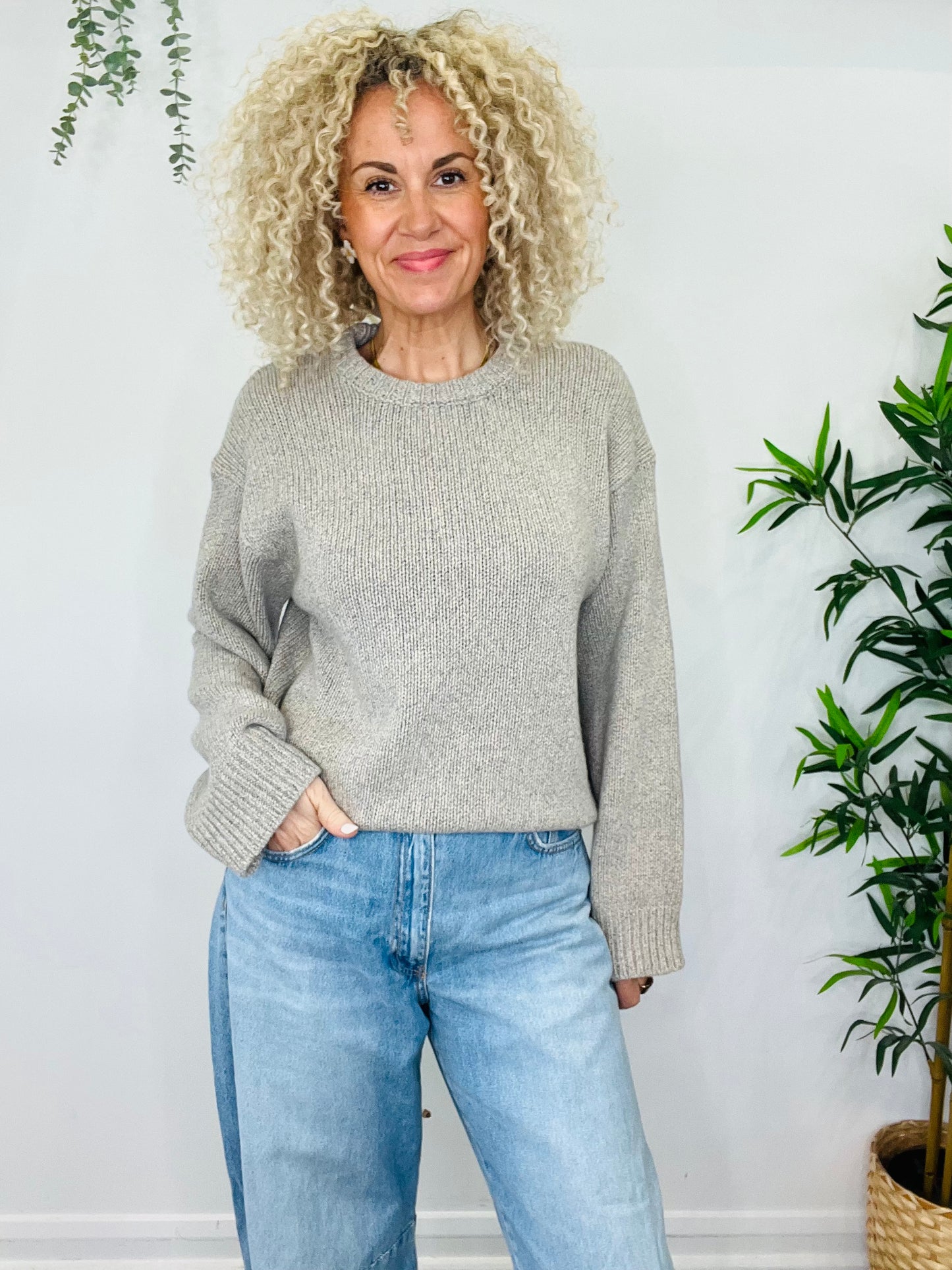 Savicky Cashmere Jumper - Multiple Sizes