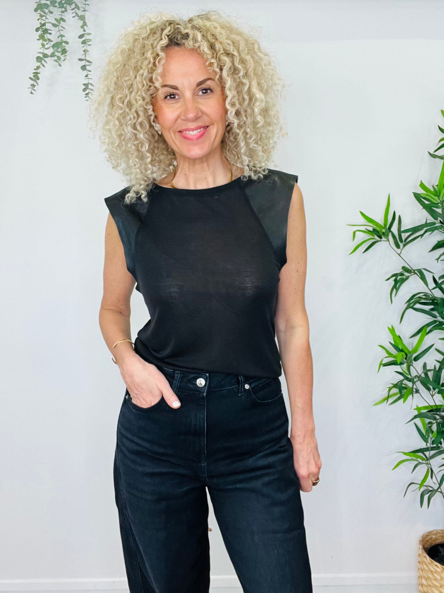 Sleeveless Top - Size 12