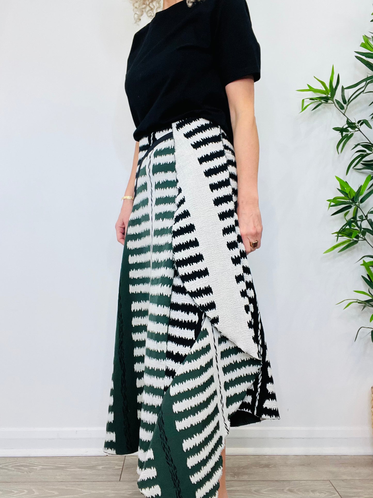 Patterned Skirt - Size 44IT