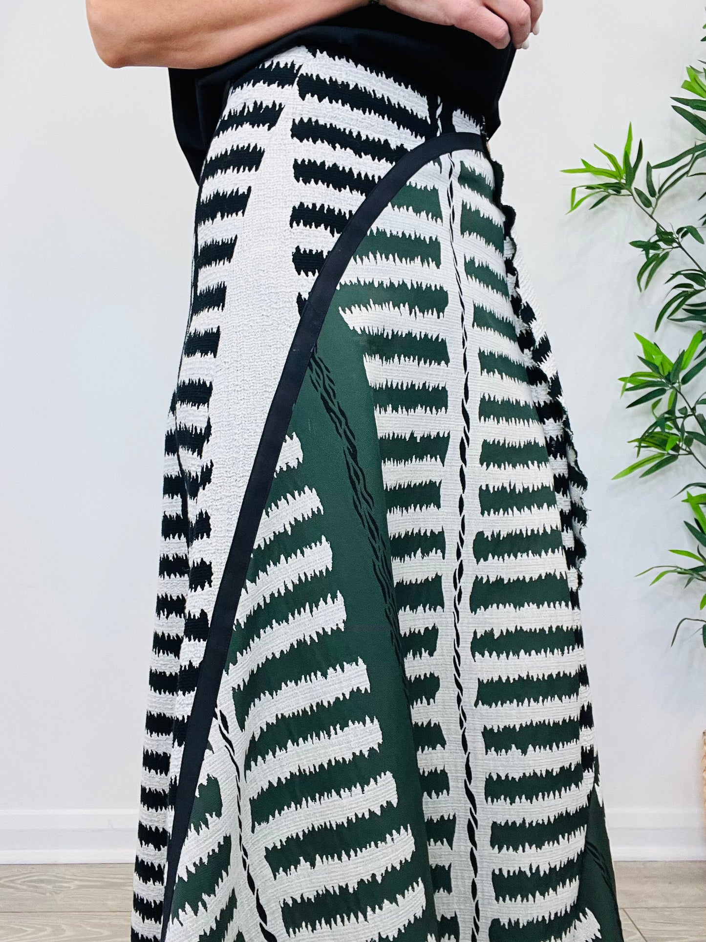 Patterned Skirt - Size 44IT