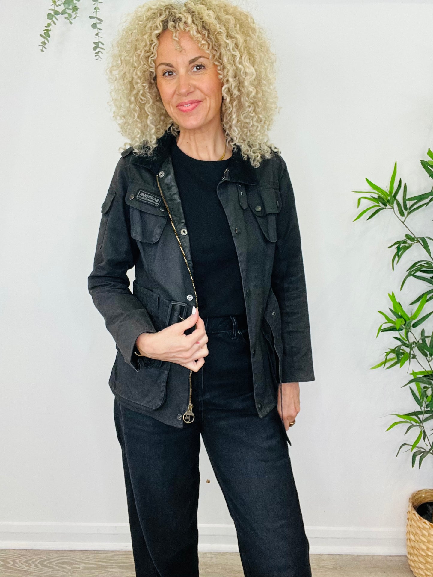 Waxed Jacket - Size 10
