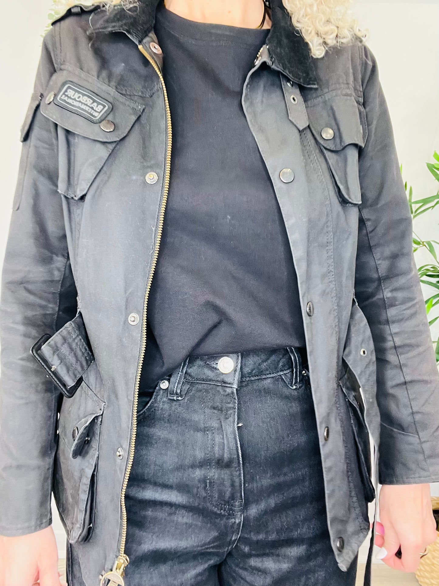 Waxed Jacket - Size 10