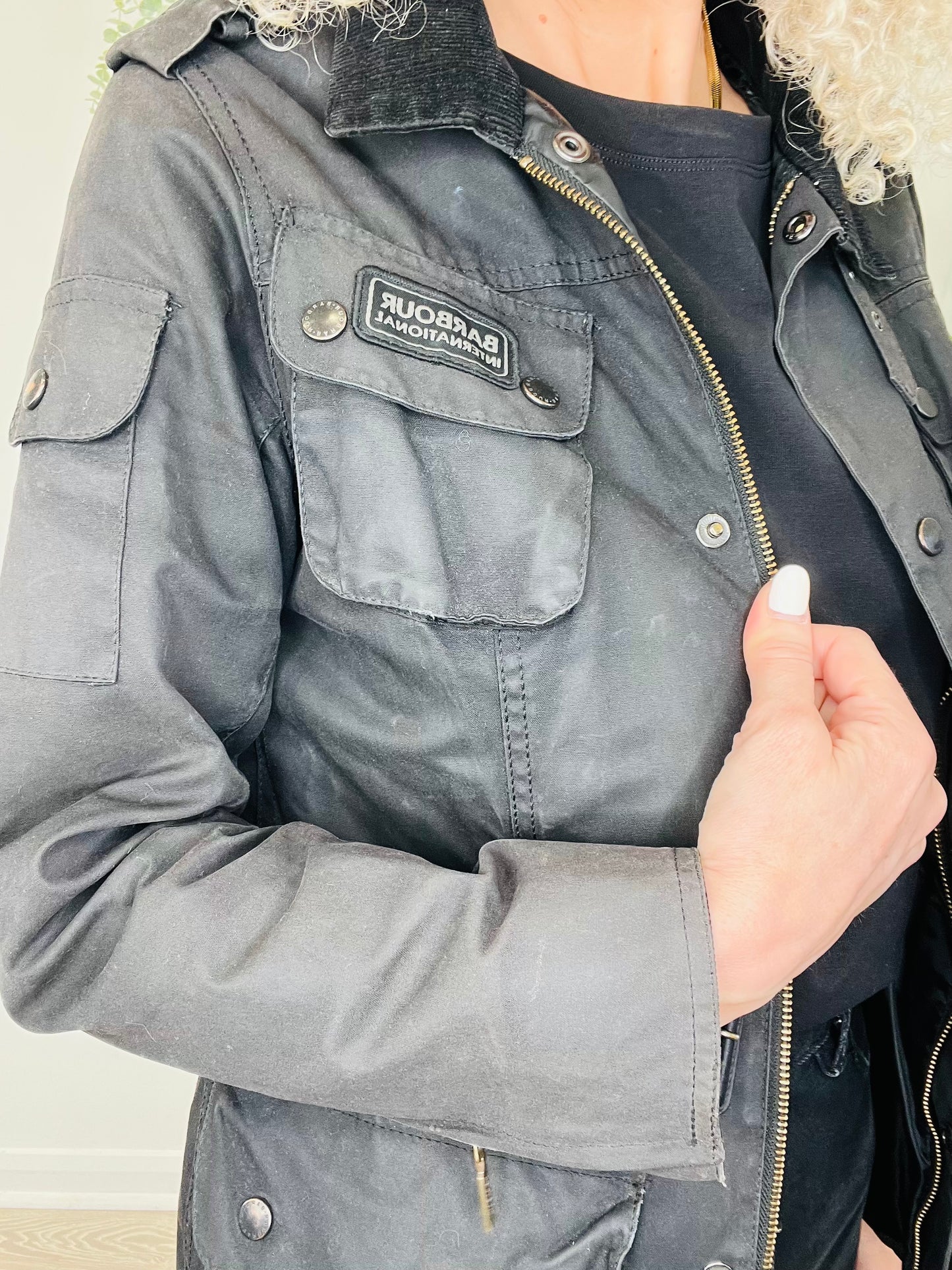 Waxed Jacket - Size 10