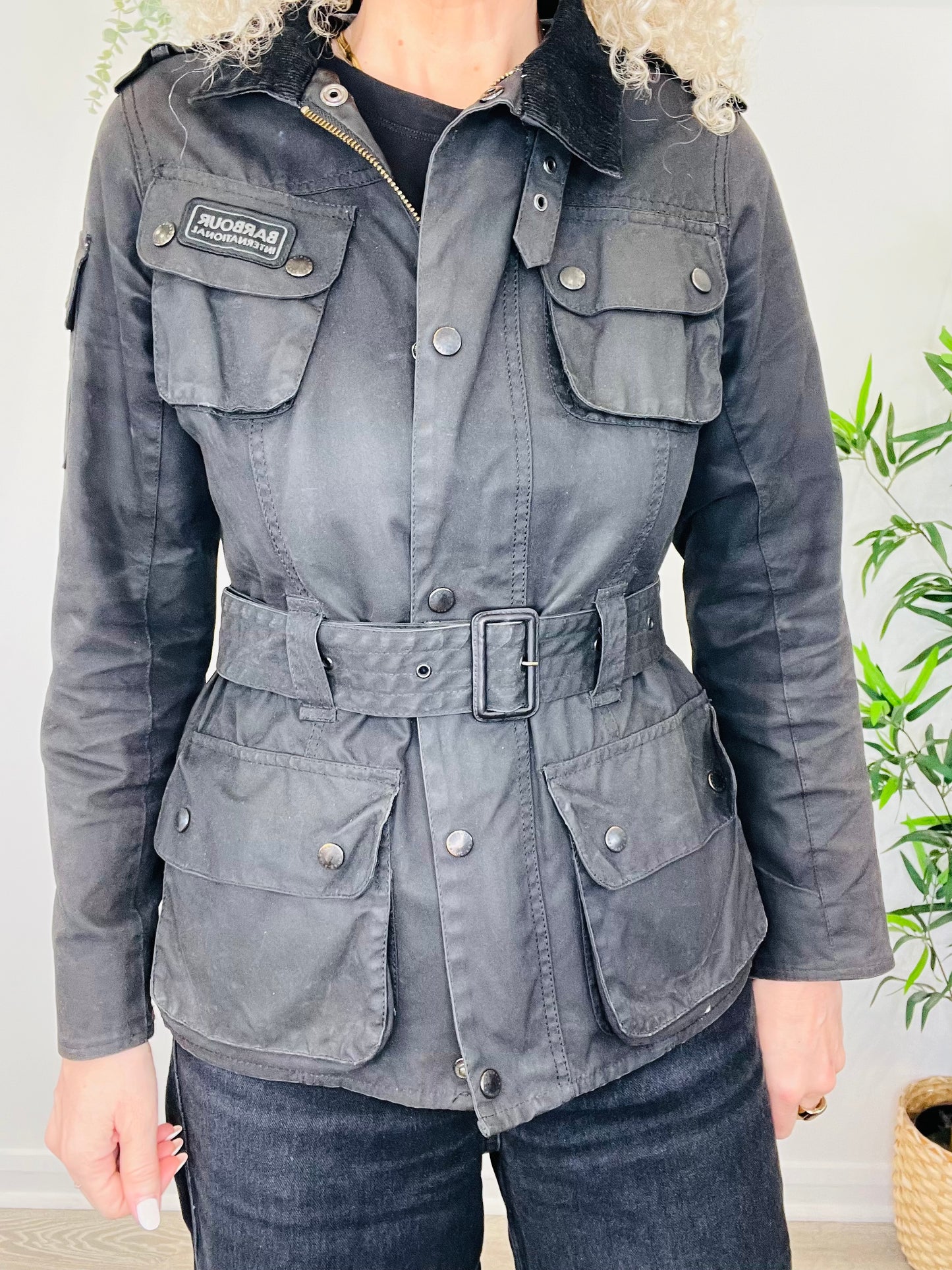 Waxed Jacket - Size 10
