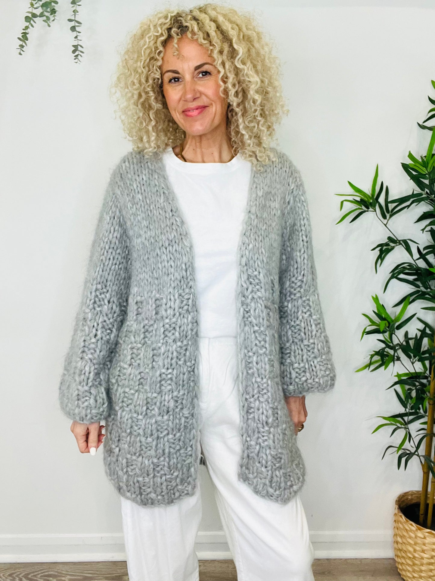 Molly Chunky Knit Cardigan - Multiple Sizes