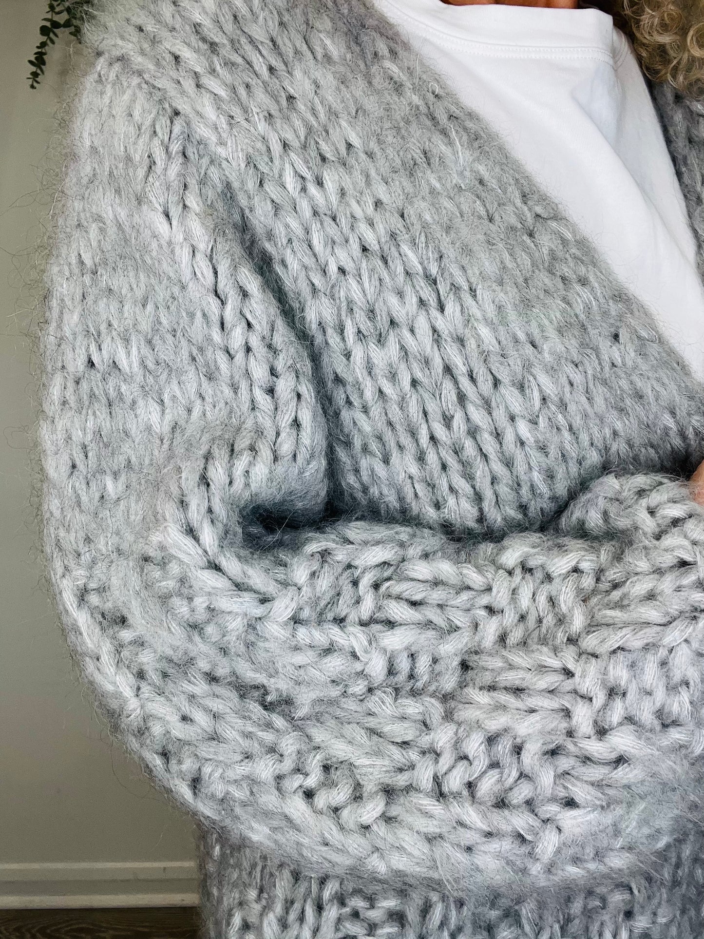 Molly Chunky Knit Cardigan - Multiple Sizes
