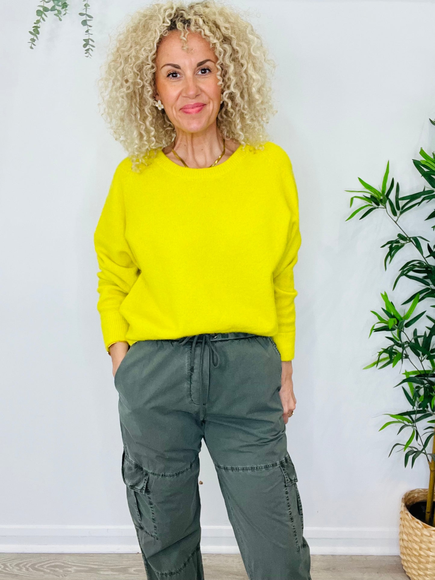 Wool Jumper - Size XL