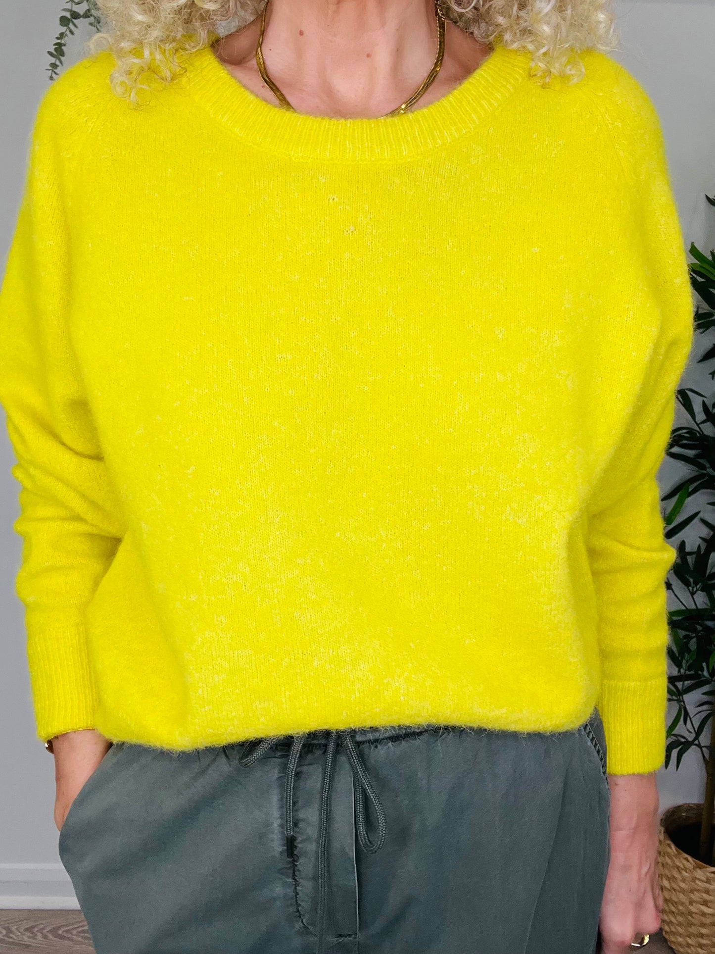 Wool Jumper - Size XL