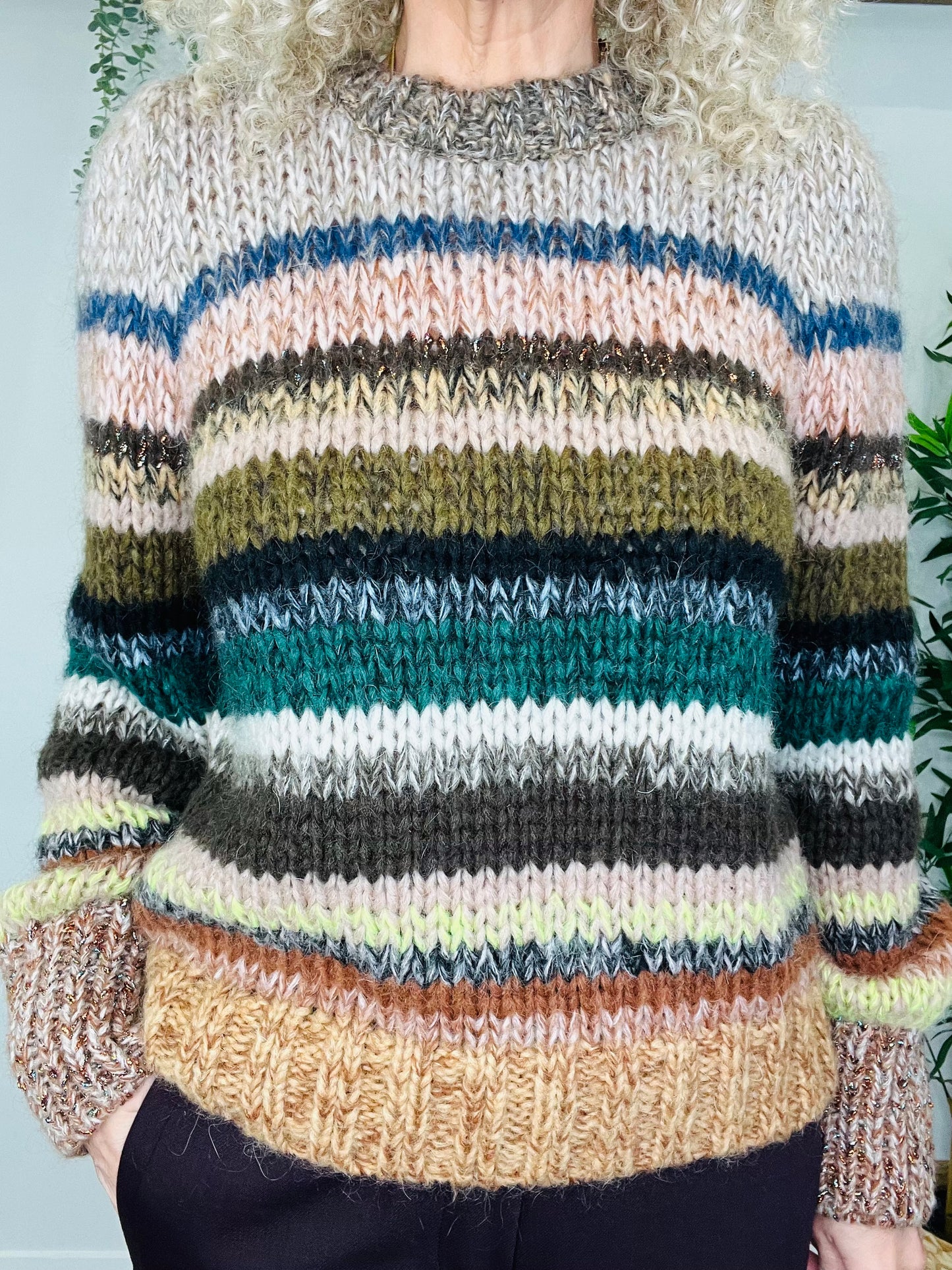 Fifi Striped Jumper - Size S