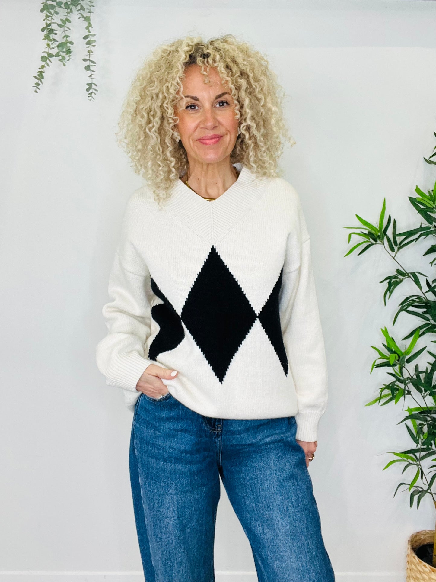 Wool Jumper - Size M