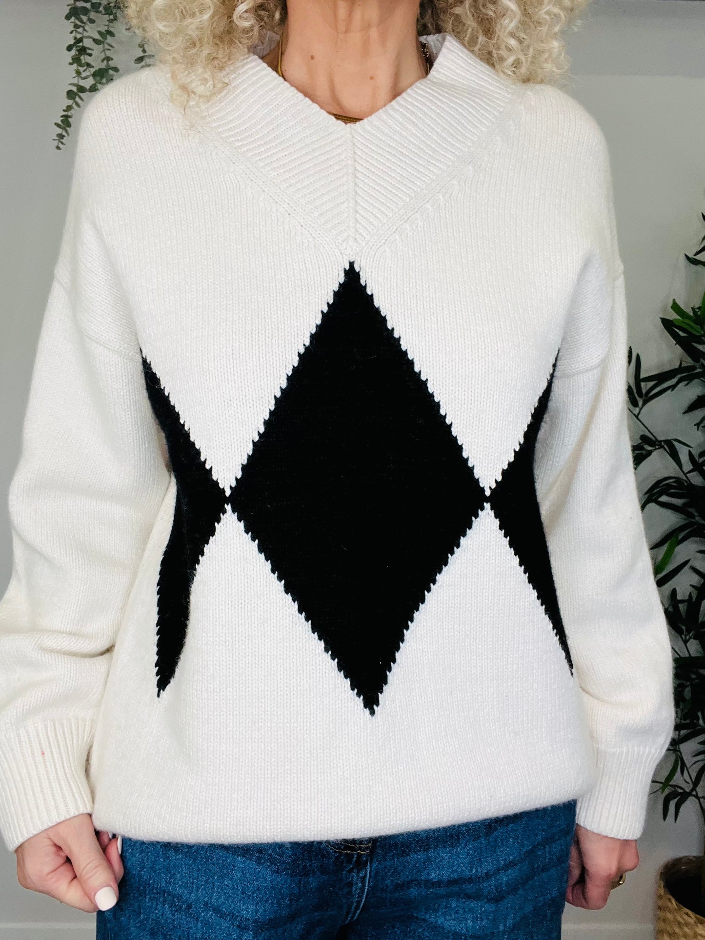 Wool Jumper - Size M
