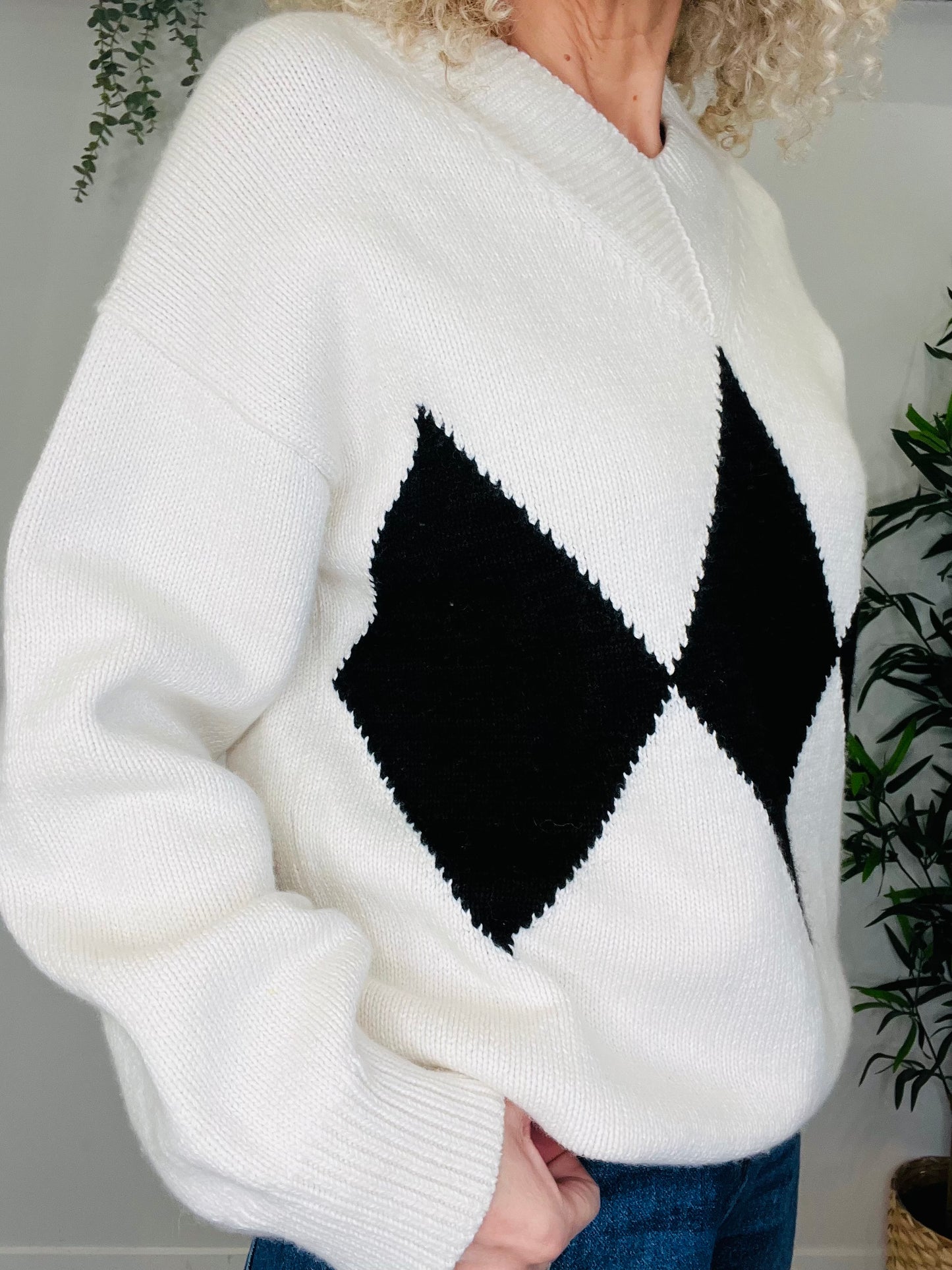 Wool Jumper - Size M