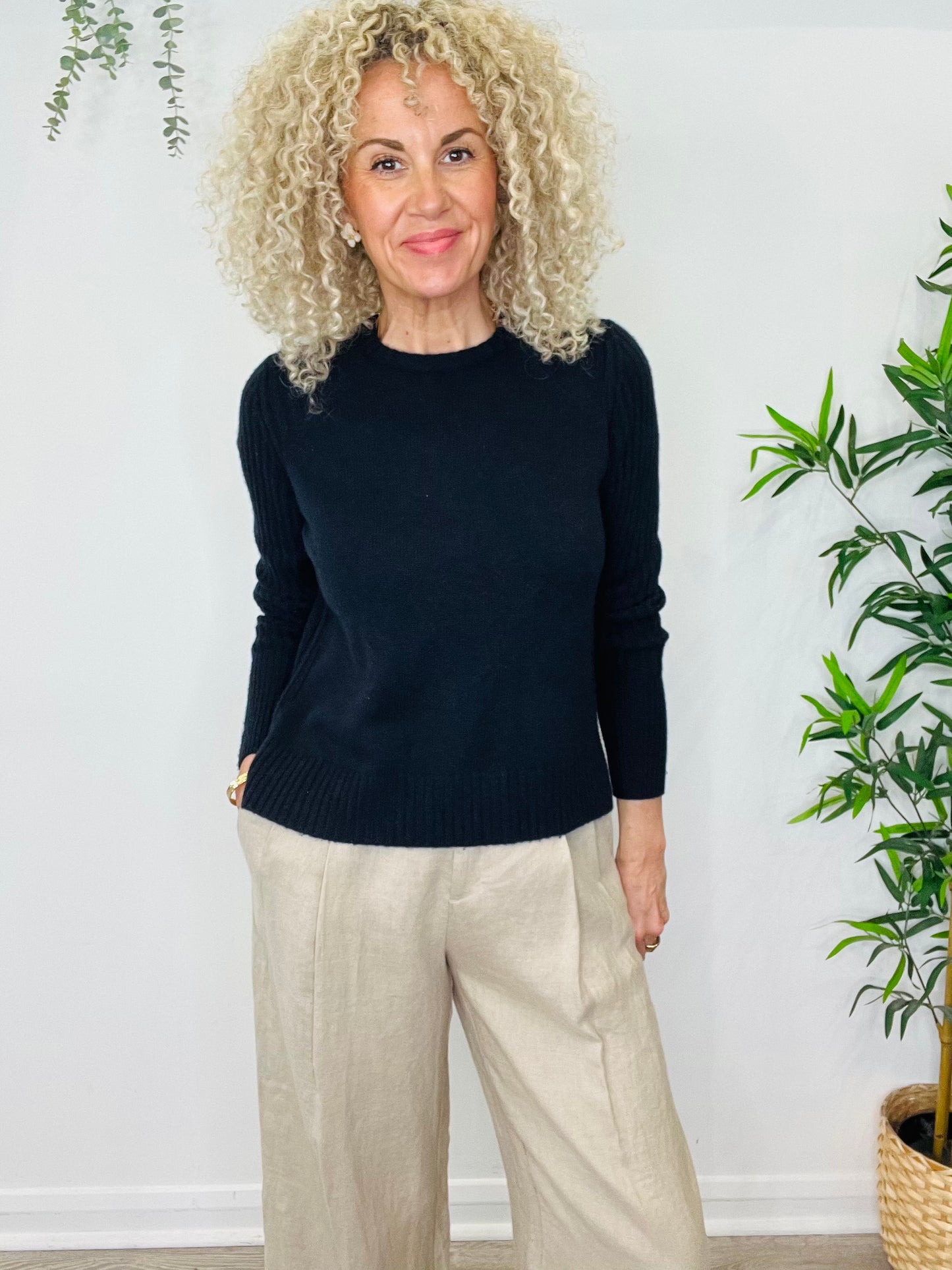 Wool Jumper - Size 10