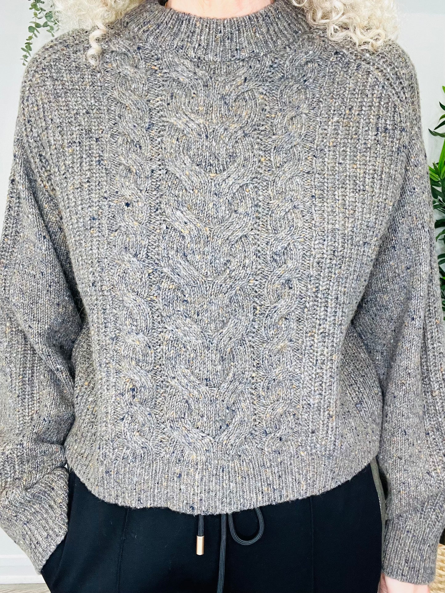 Cable Knit Jumper - Multiple Sizes