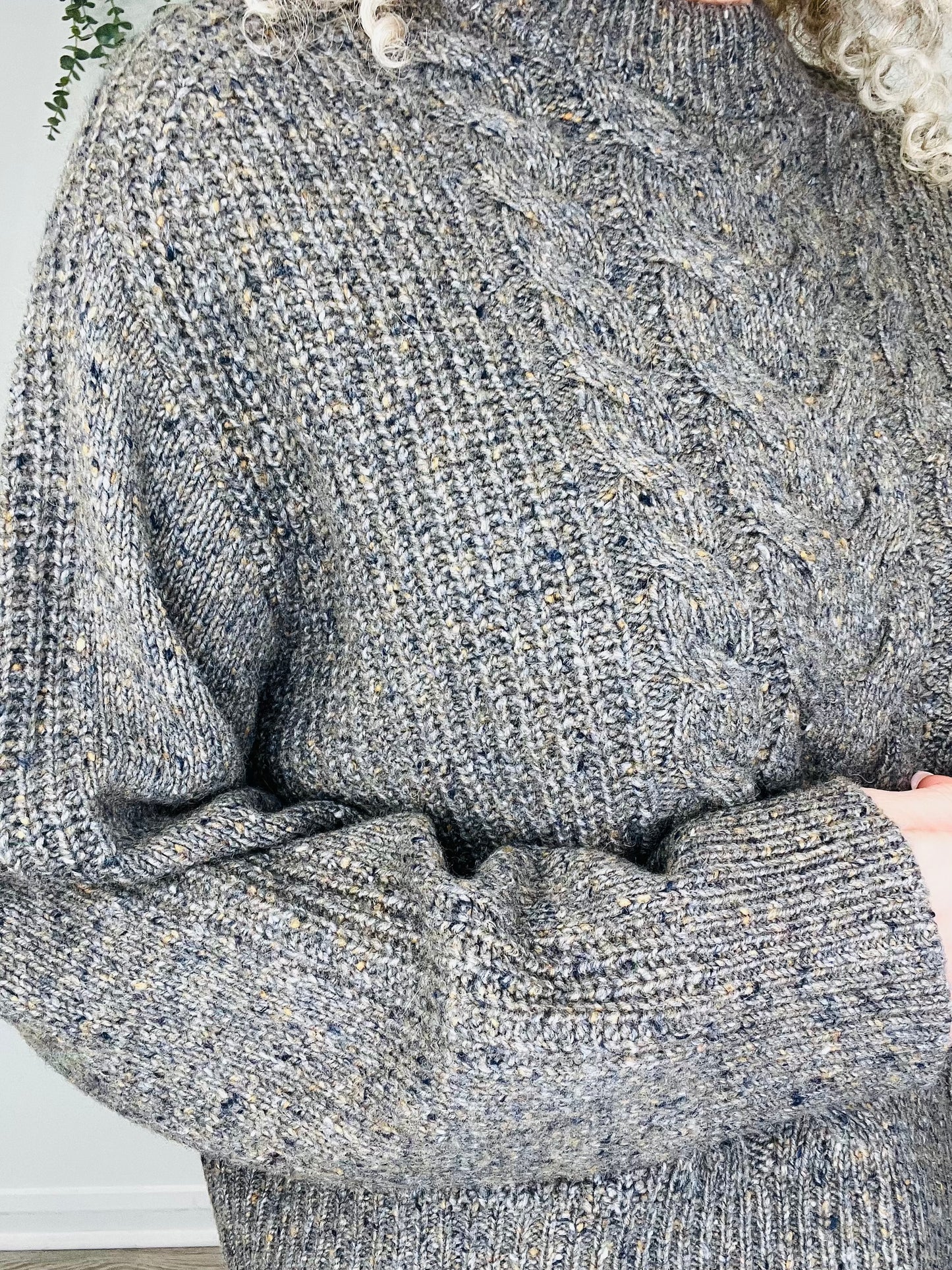 Cable Knit Jumper - Multiple Sizes