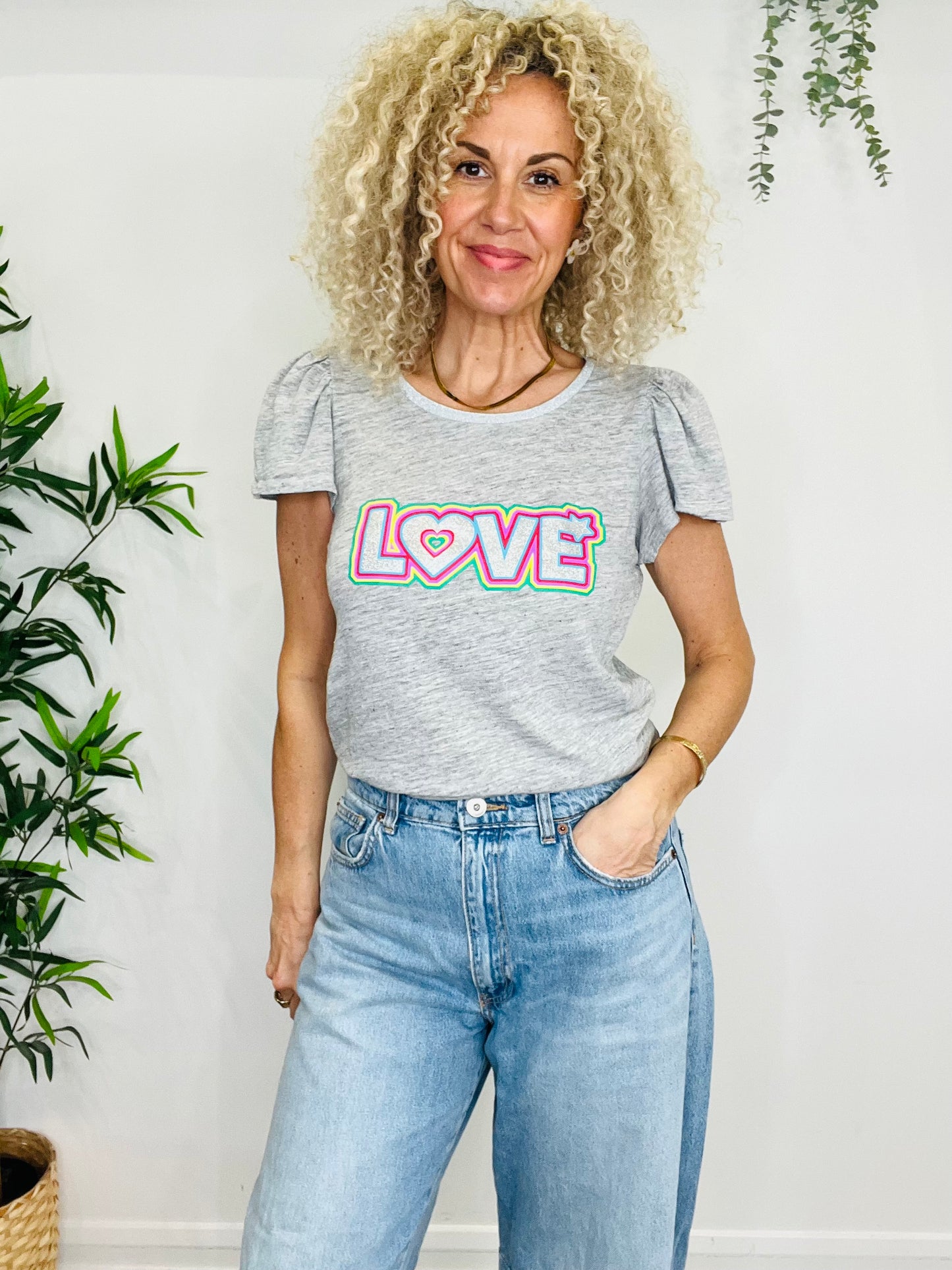 Love Linen Tee - Size 2