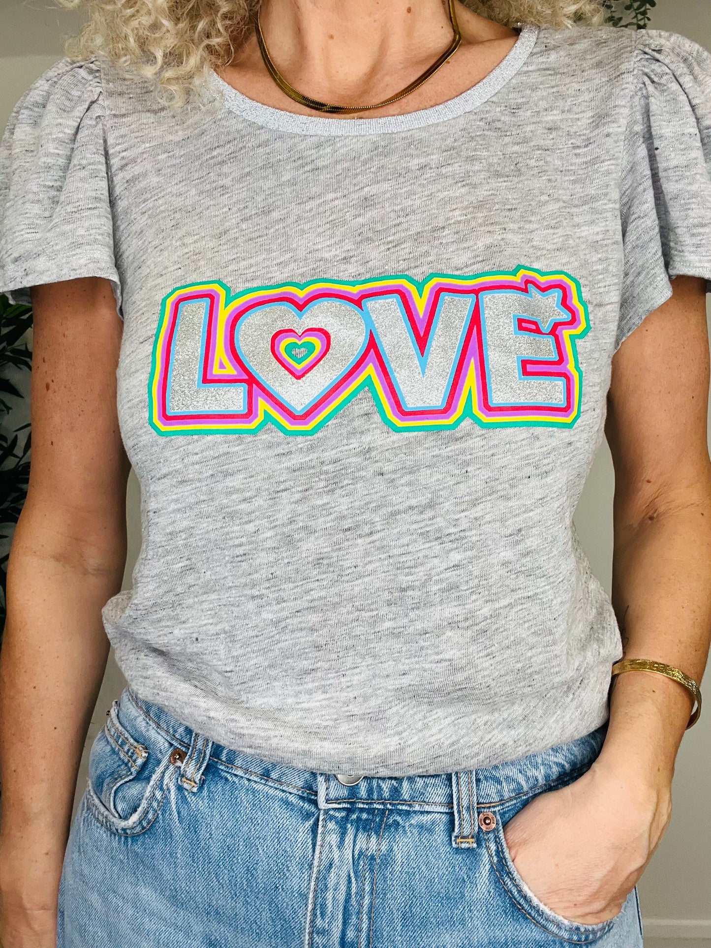 Love Linen Tee - Size 2