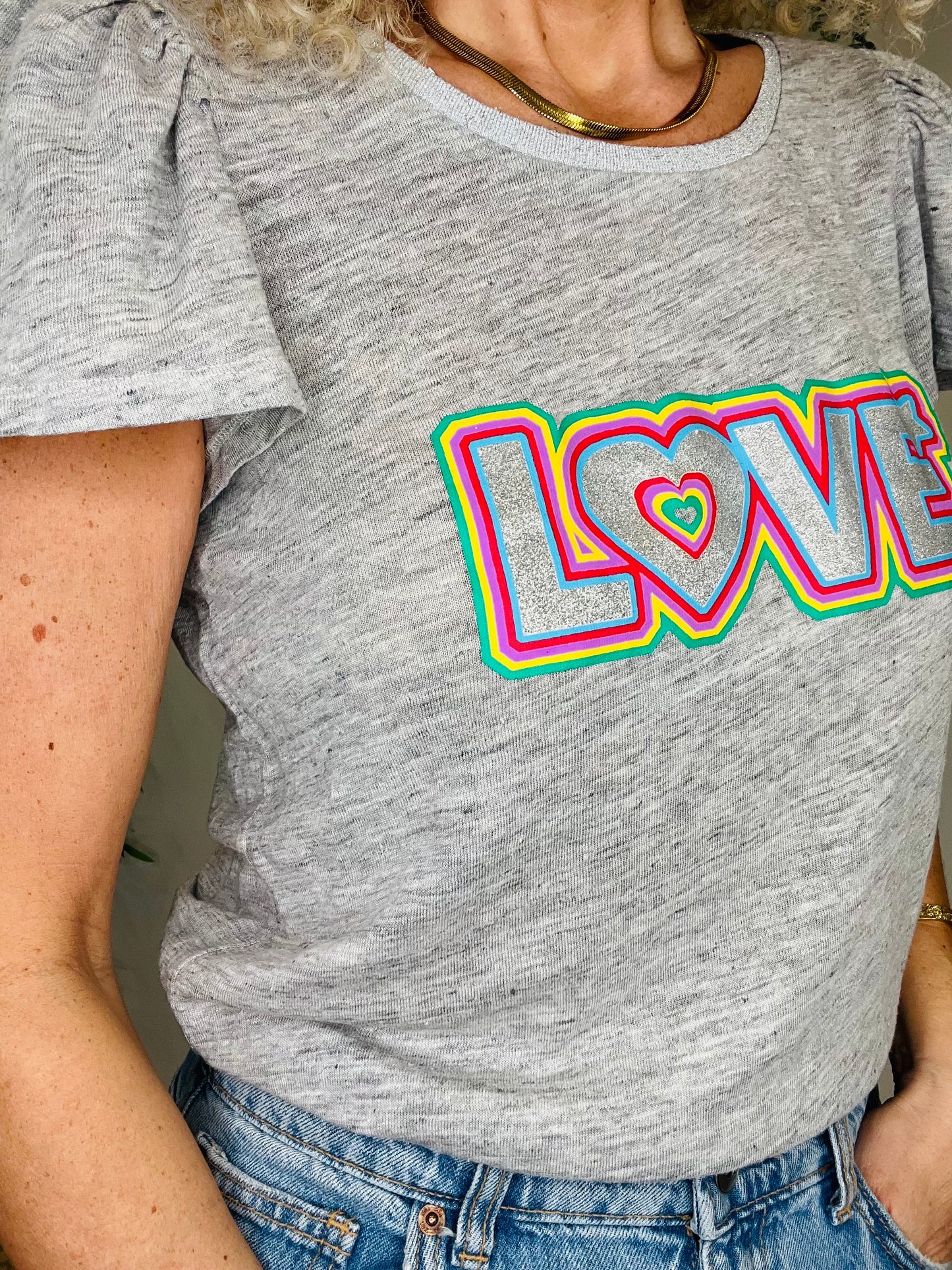 Love Linen Tee - Size 2