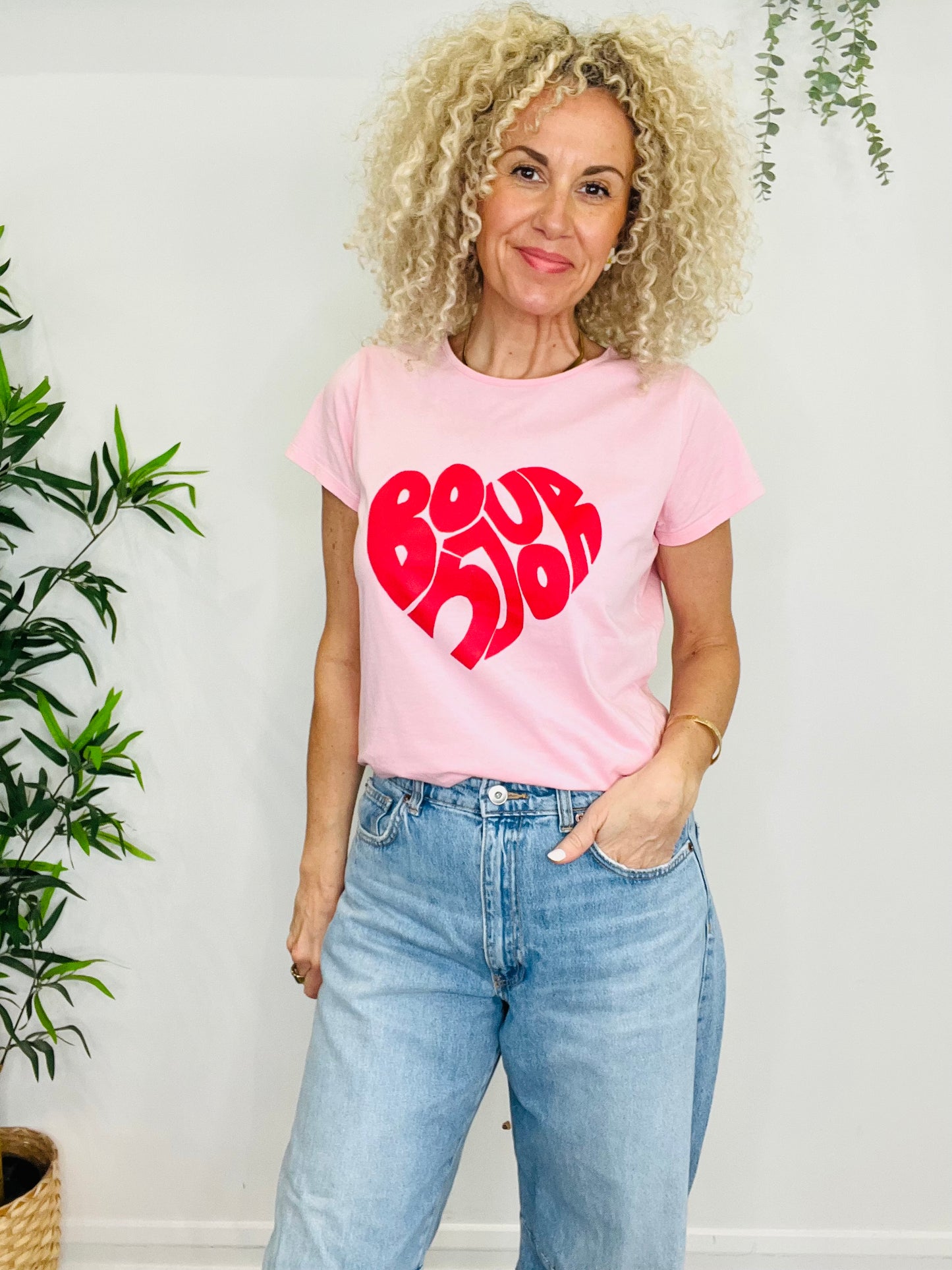 Bonjour Tee - Size 2