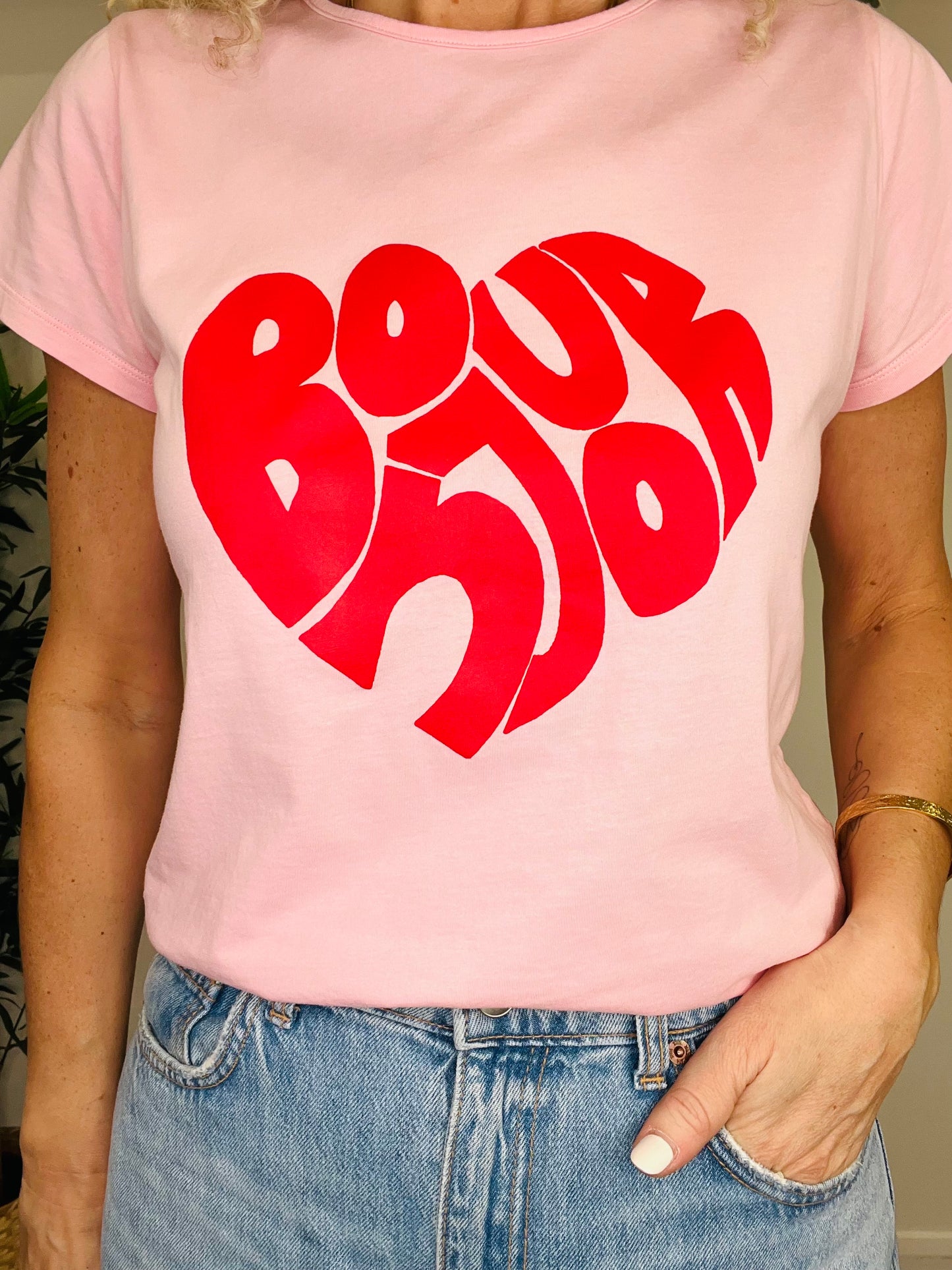 Bonjour Tee - Size 2