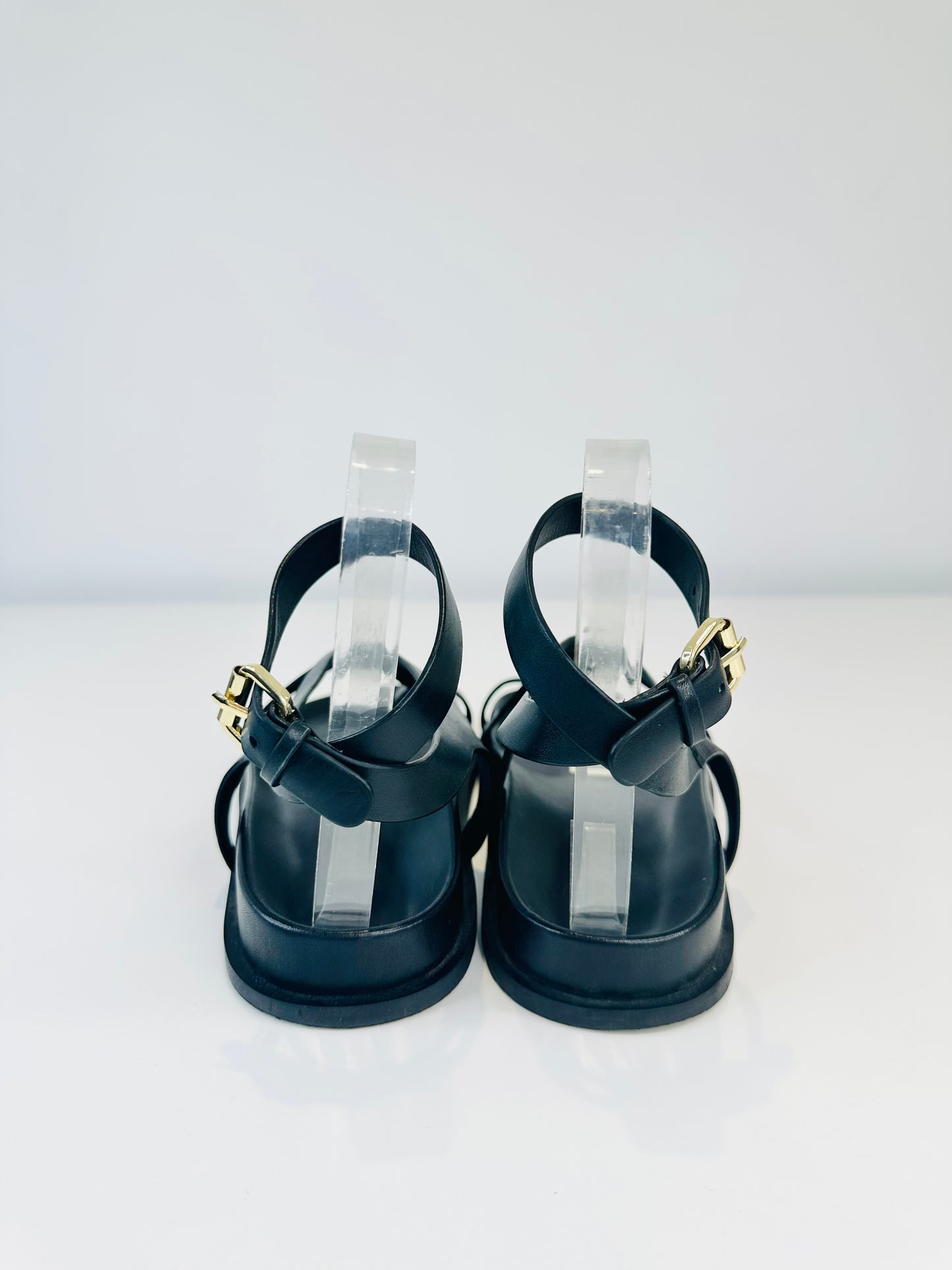 Jalen Leather Sandals - Size 38