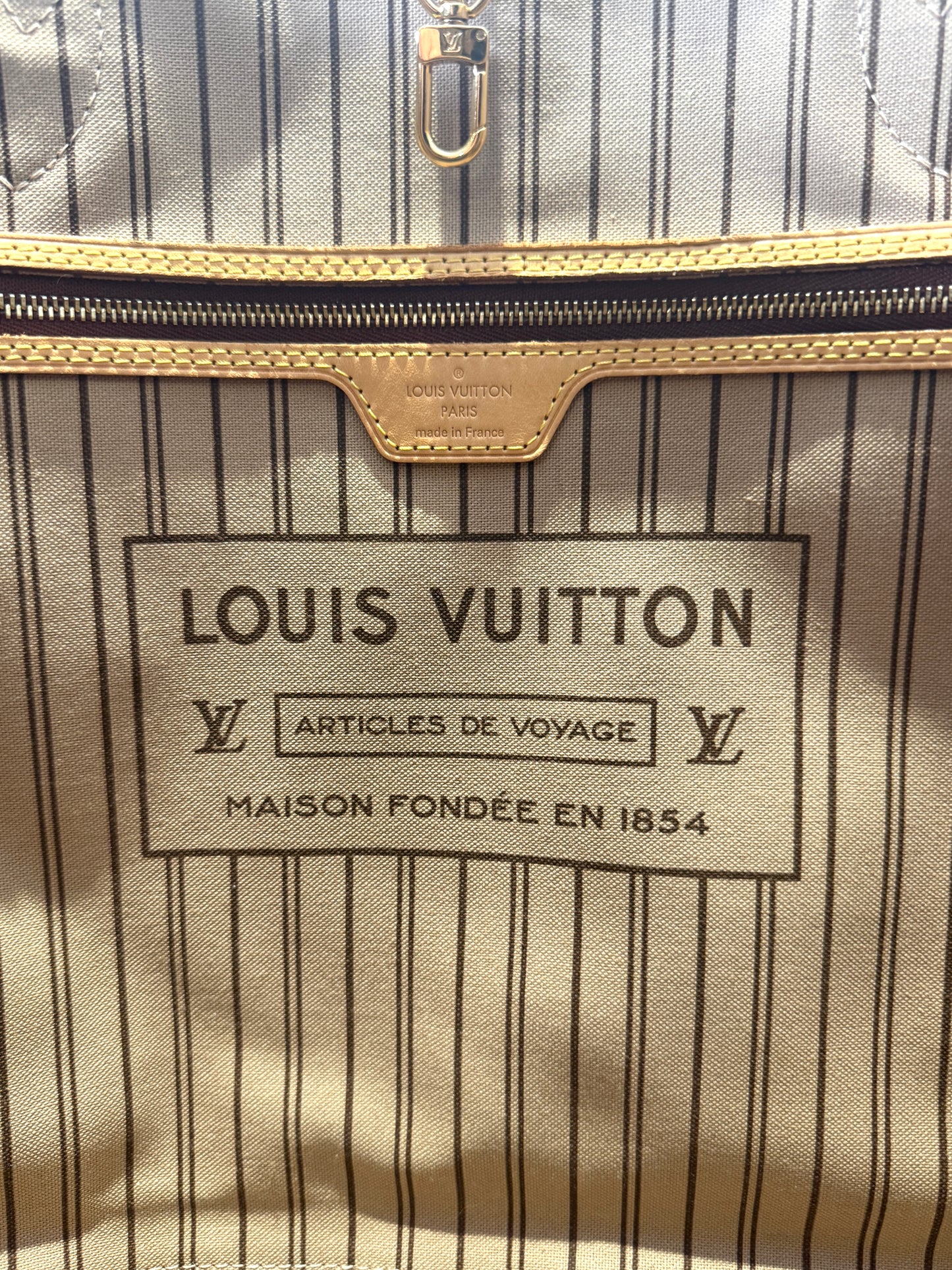 Neverfull GM Tote Bag