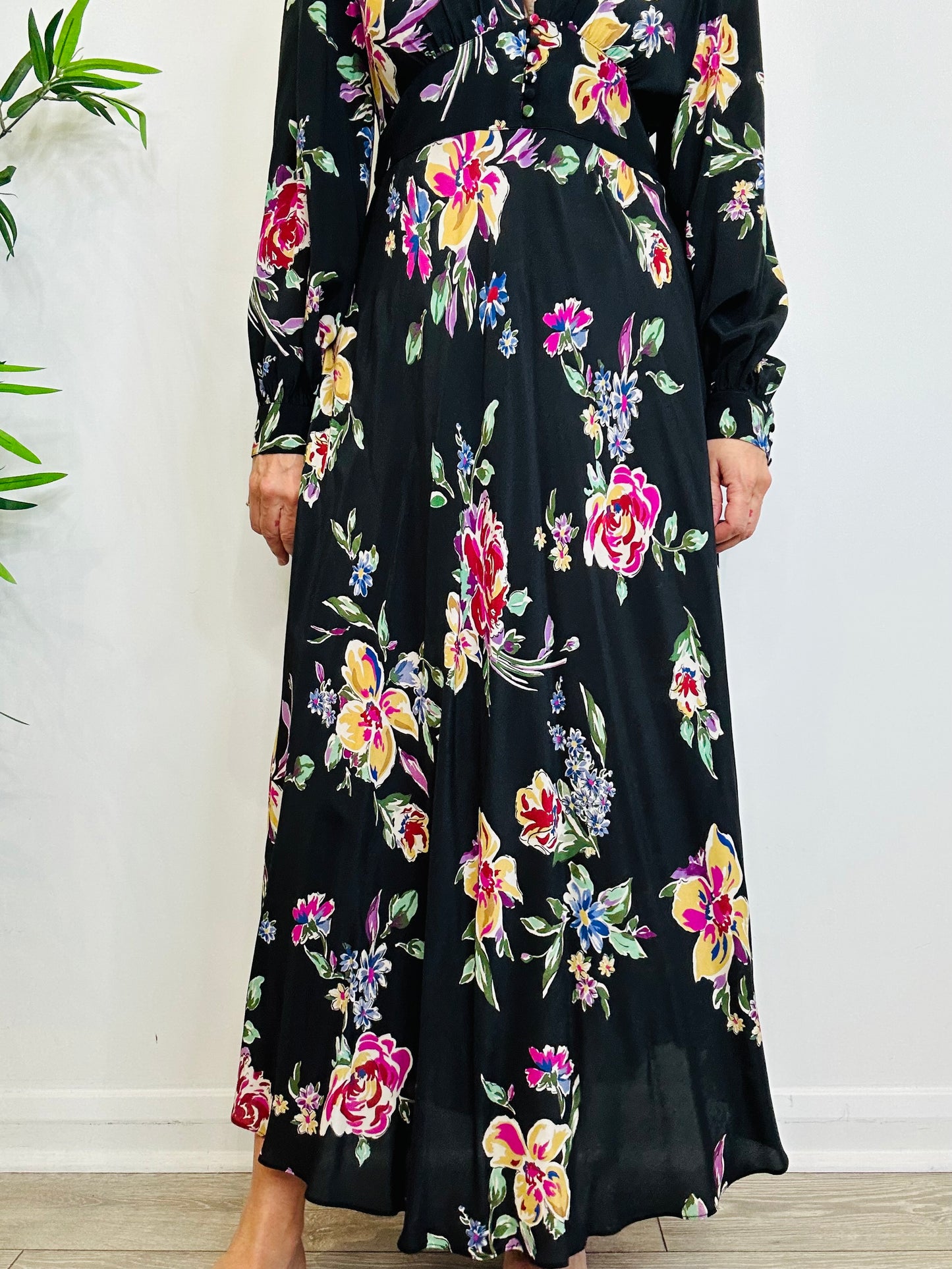 Trula Floral Dress - Size 12