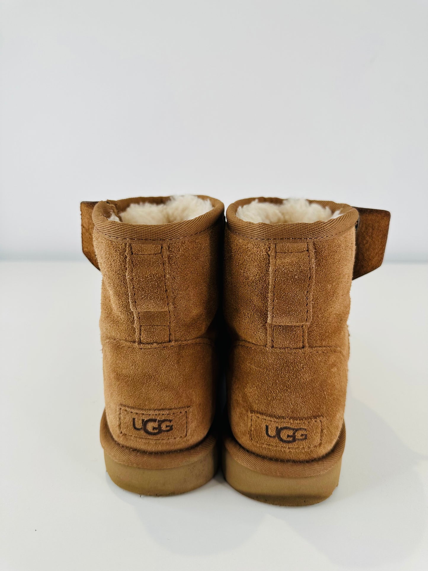 Mini Bailey Zip Boots - Size 39