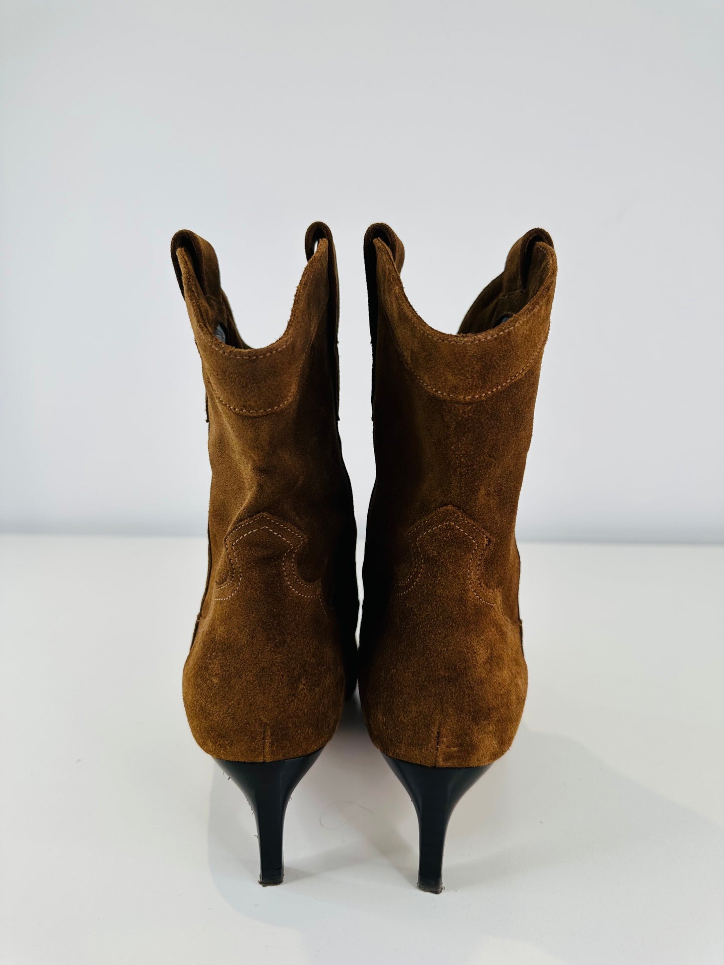 Suede Boots - Size 38