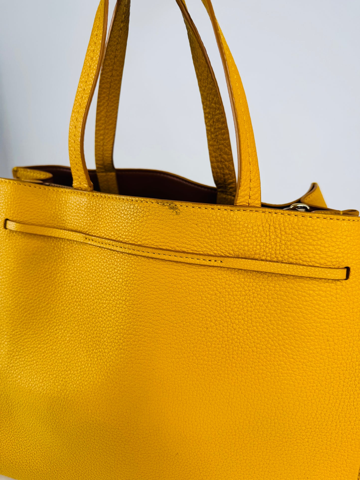 Leather Tote Bag