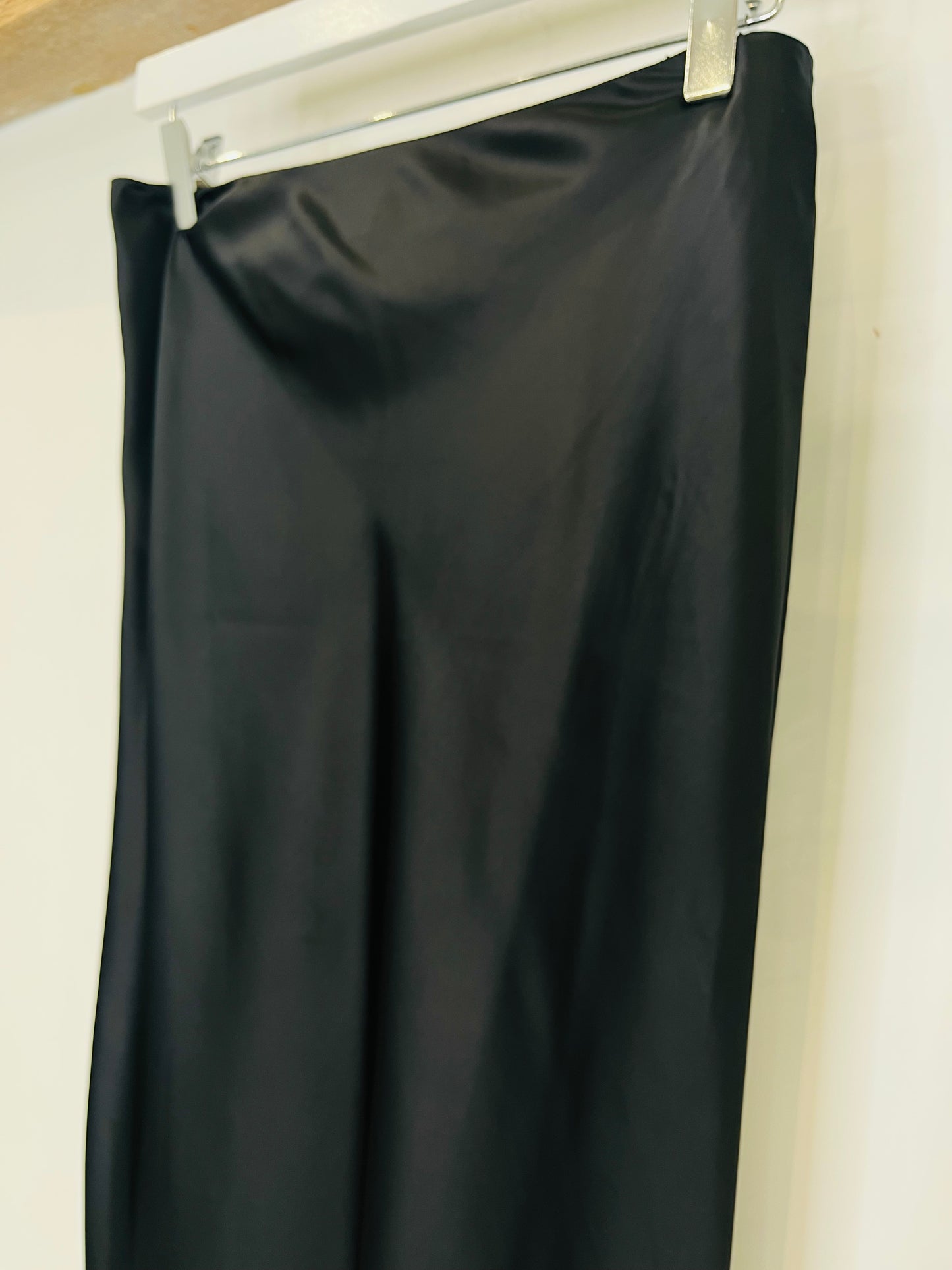 Satin Slip Skirt - Size XS