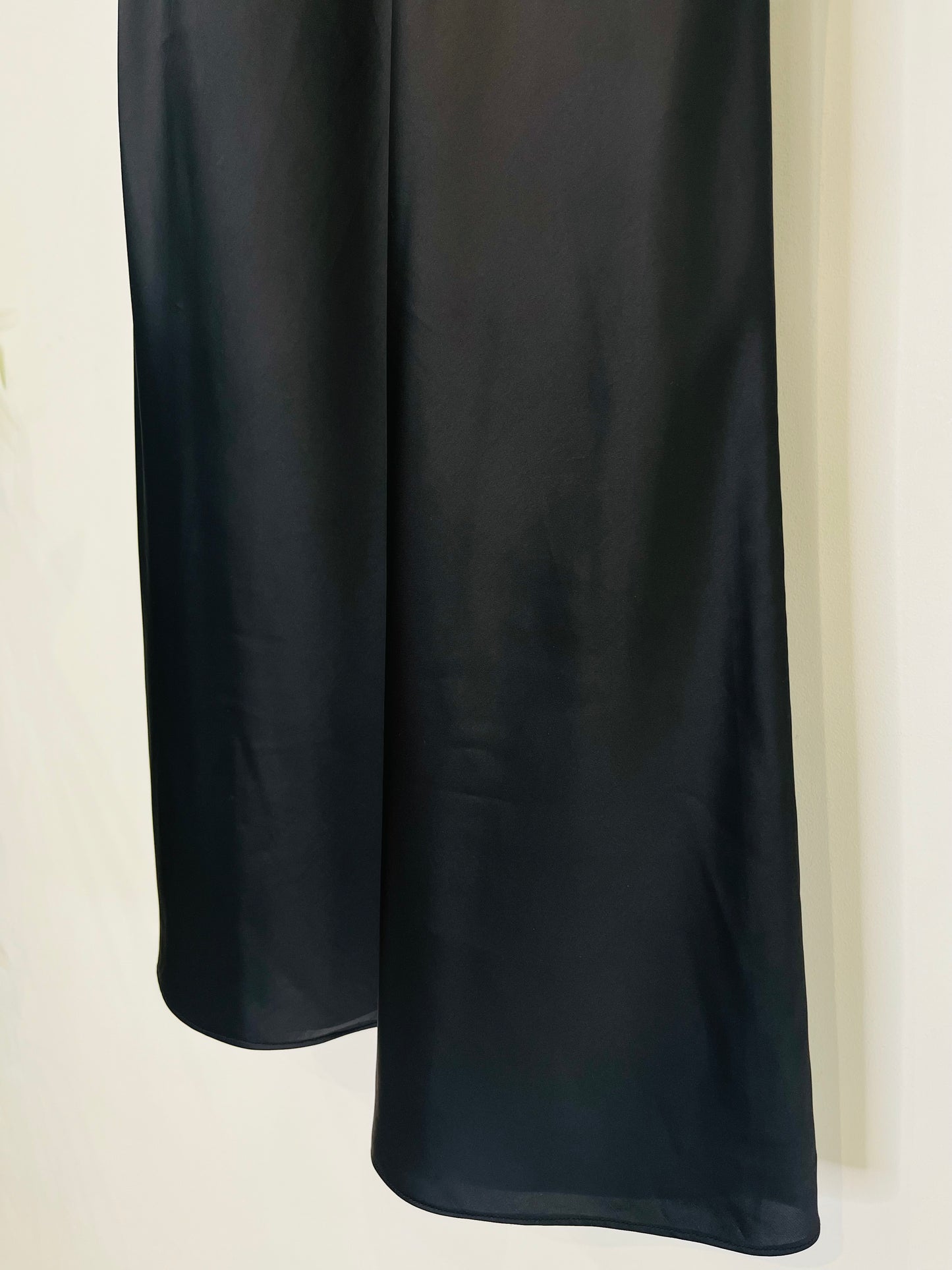 Satin Slip Skirt - Size XS