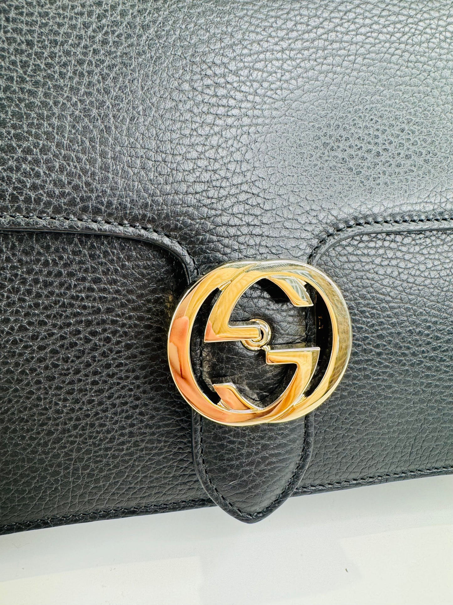 Large Interlocking G Bag