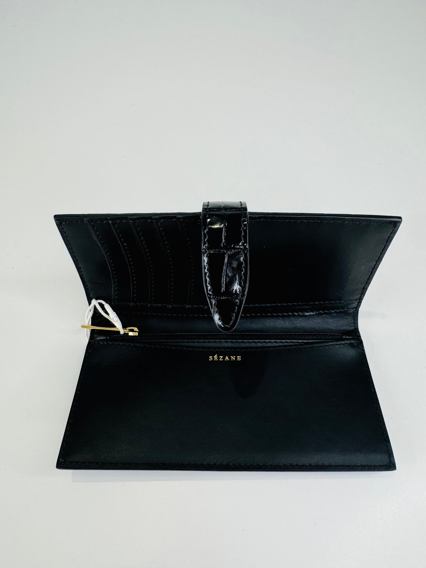 Gino Moc Croc Wallet