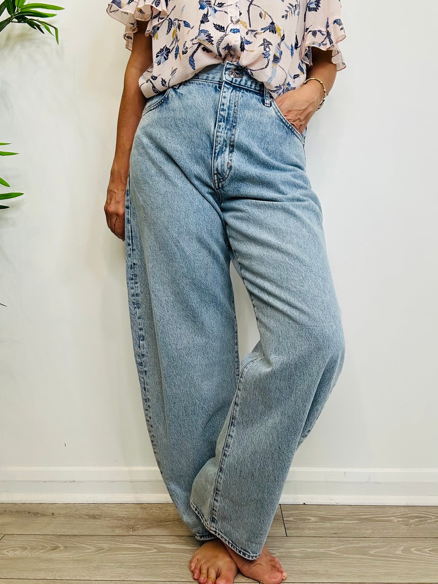 Bubble Jeans - Size 31