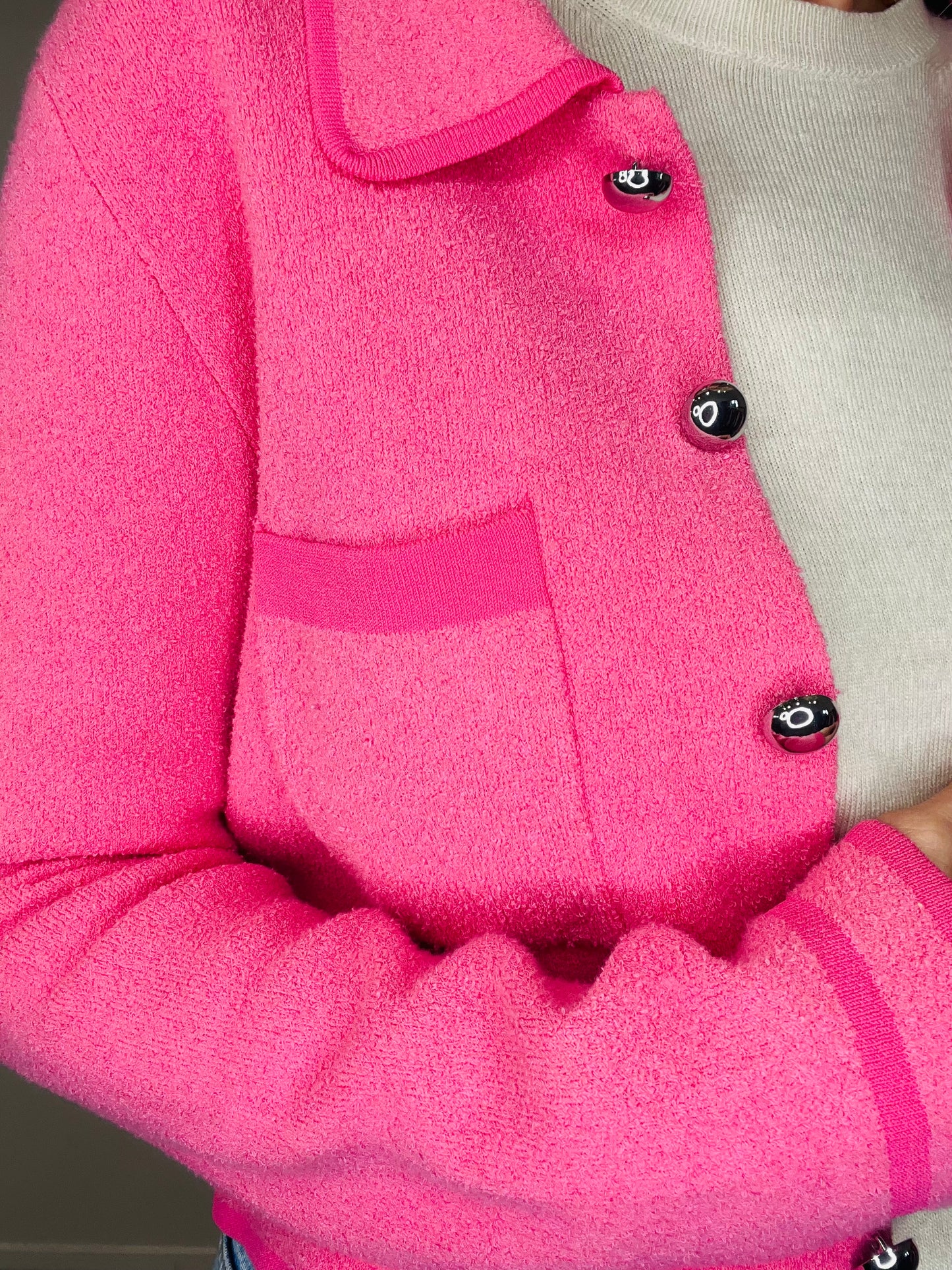 Cropped Jacket - Size 3