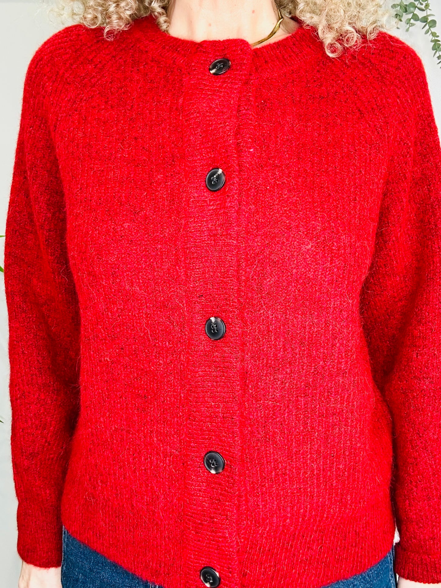 Wool Cardigan - Size S