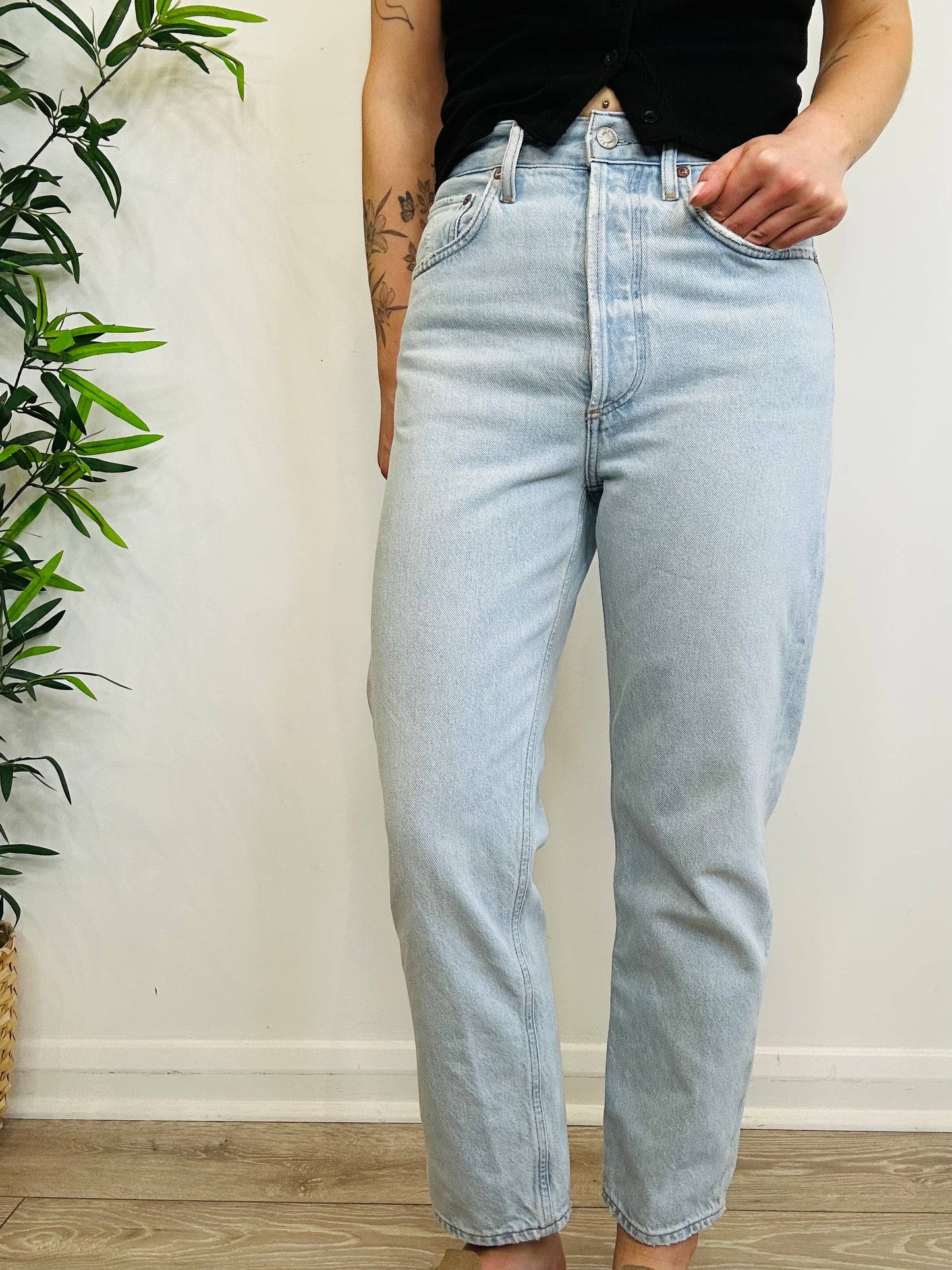 90s Crop Jeans - Size 24