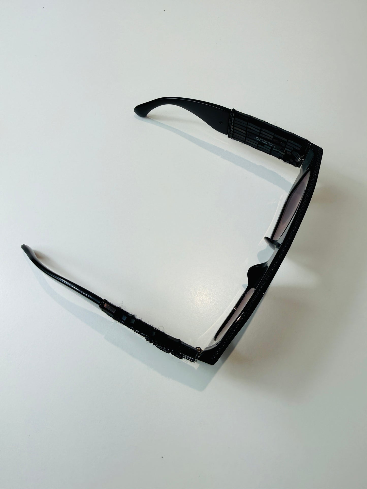 Tweed Detail Sunglasses