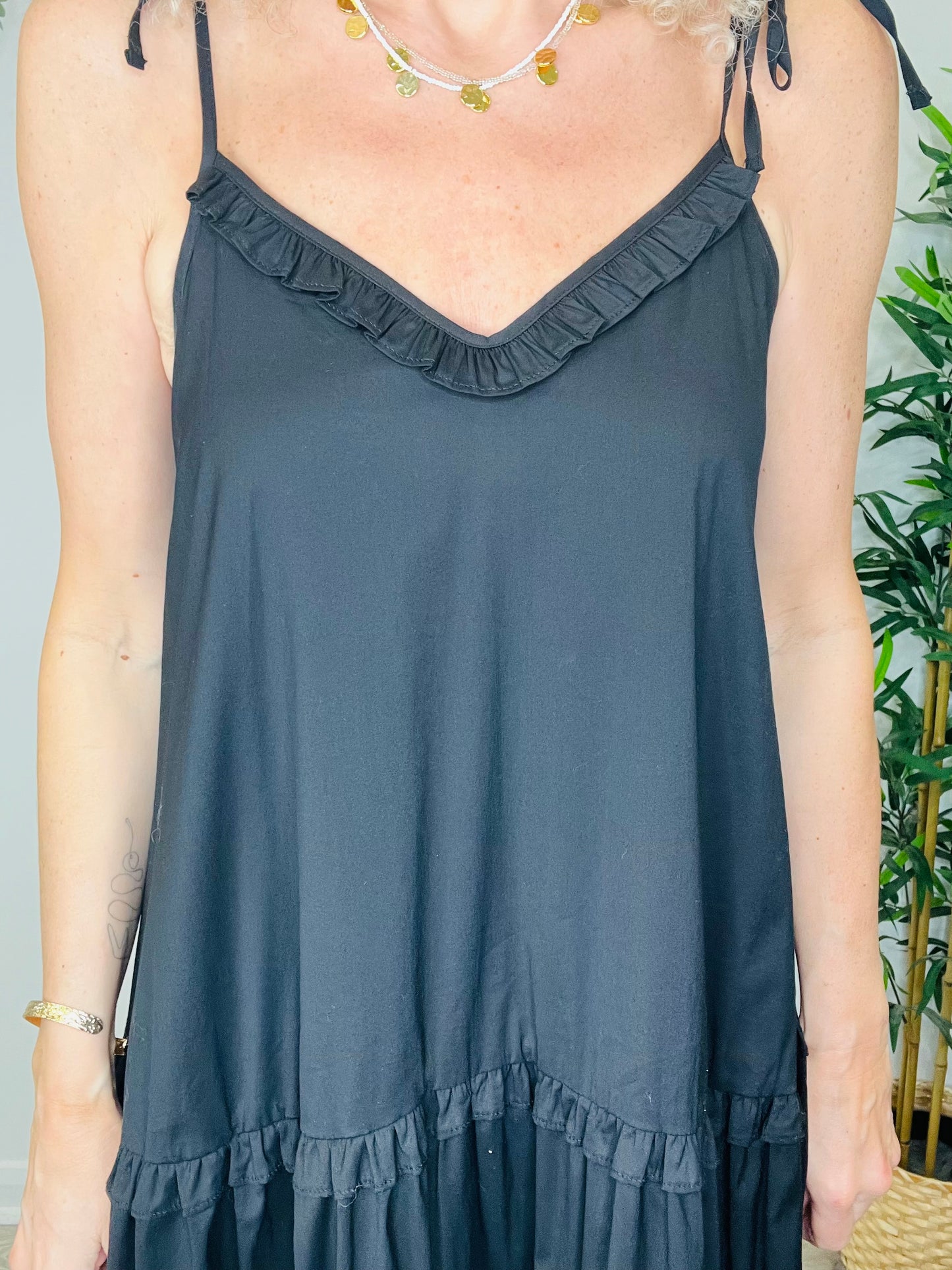 Cotton Sundress - Size S