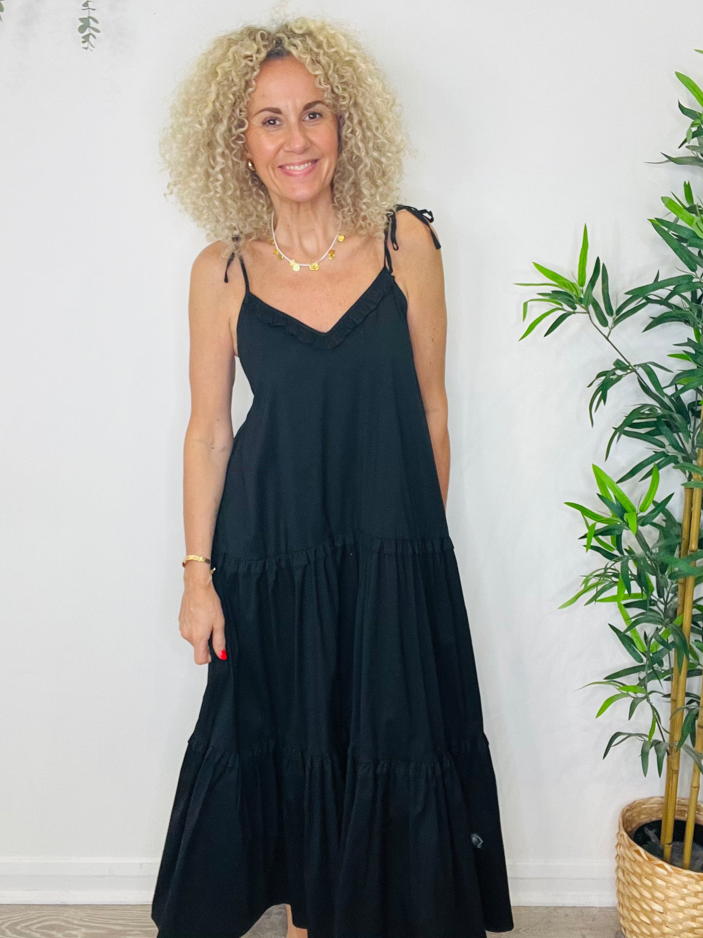 Cotton Sundress - Size S