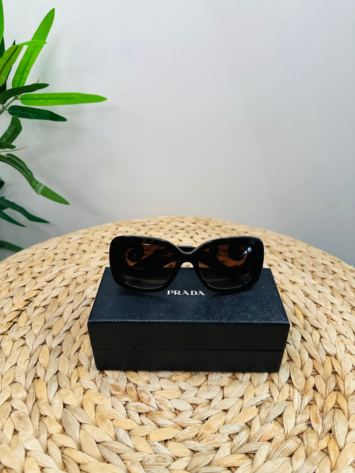 Baroque Swirl Sunglasses