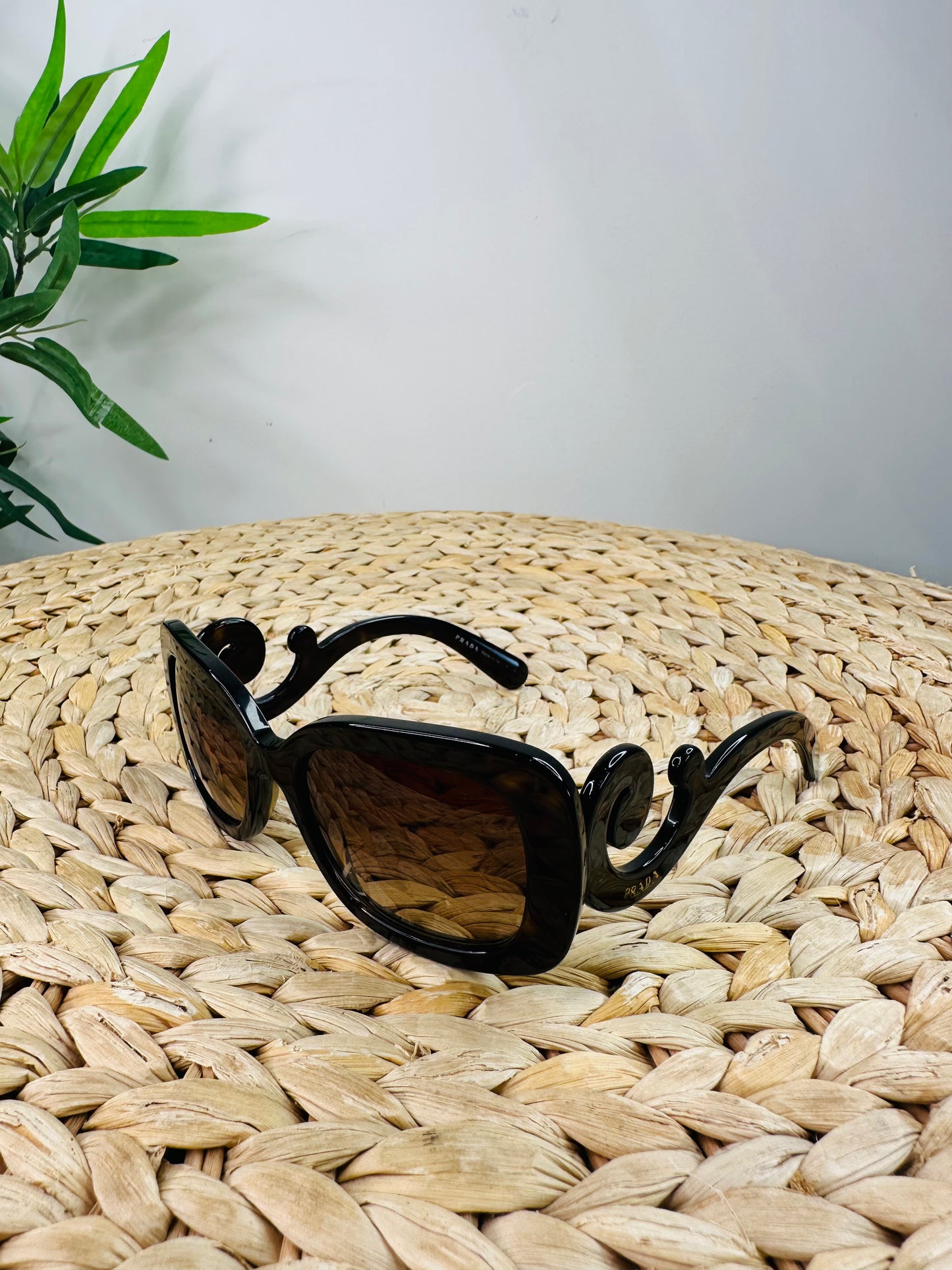 Baroque Swirl Sunglasses