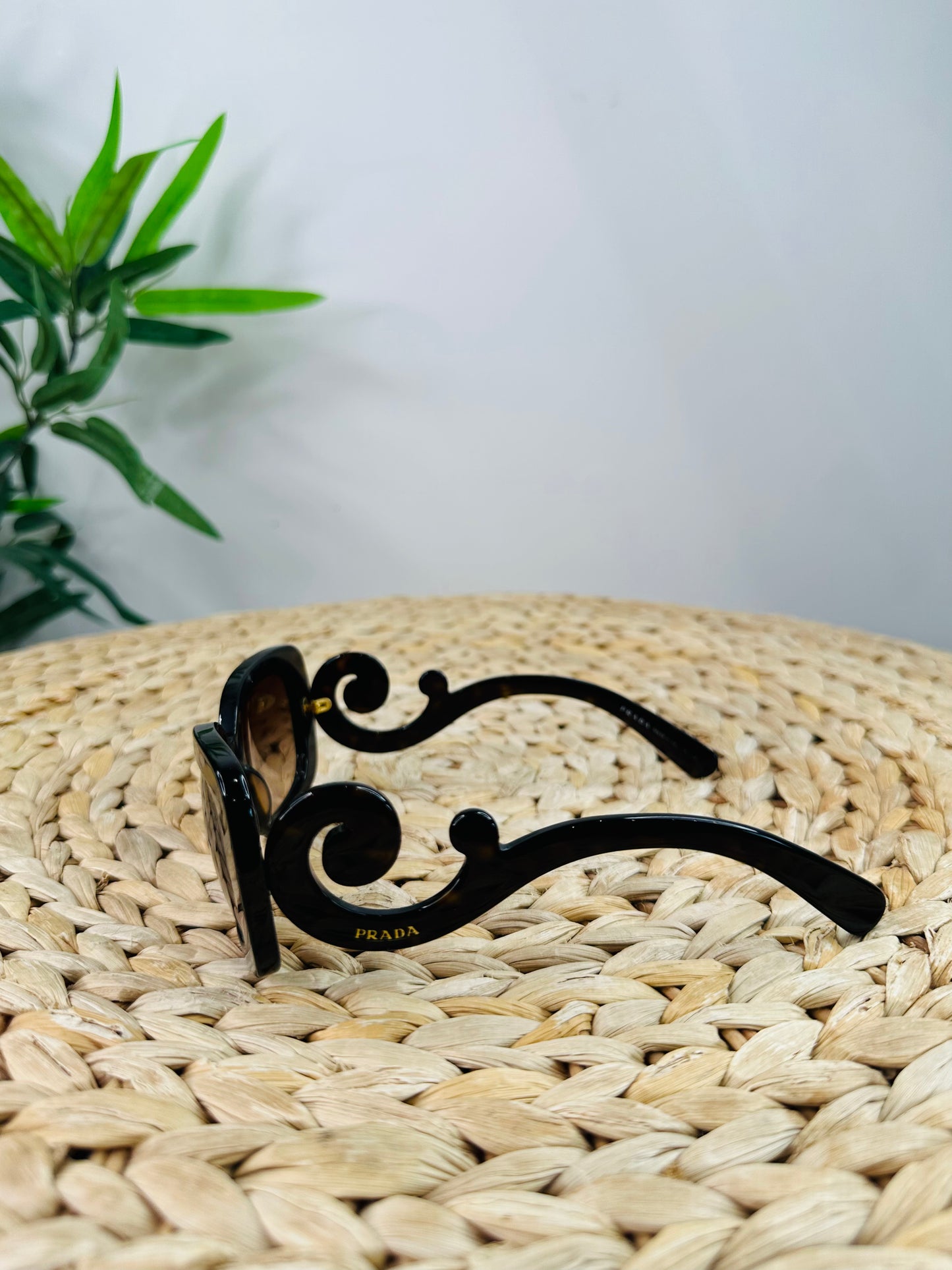 Baroque Swirl Sunglasses